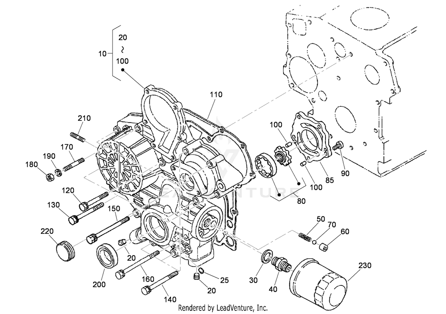 Gear Case Assembly