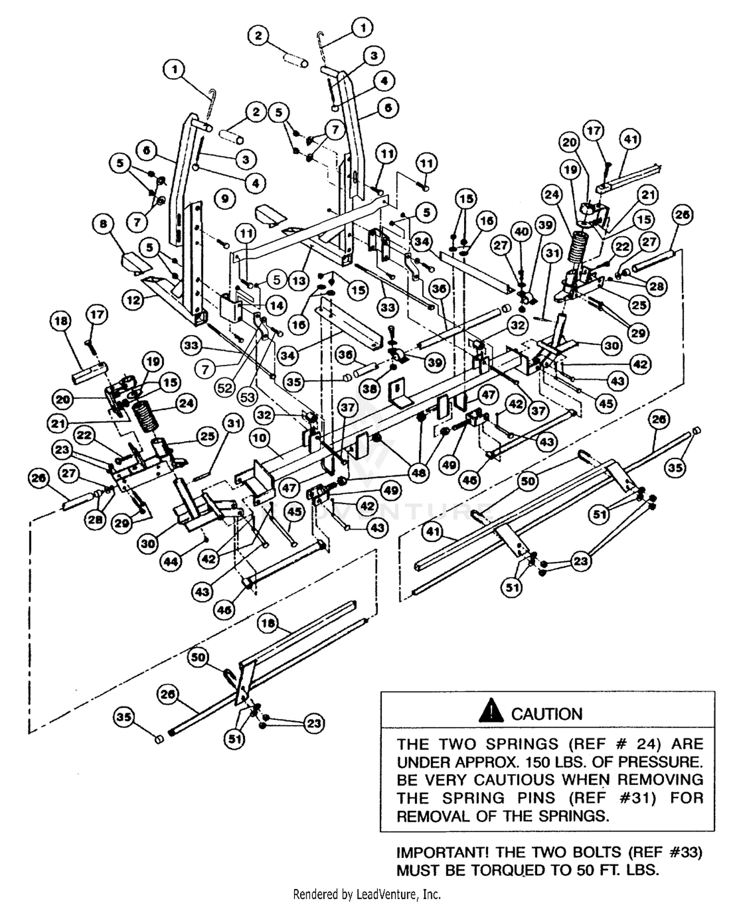 SPRAY BOOM