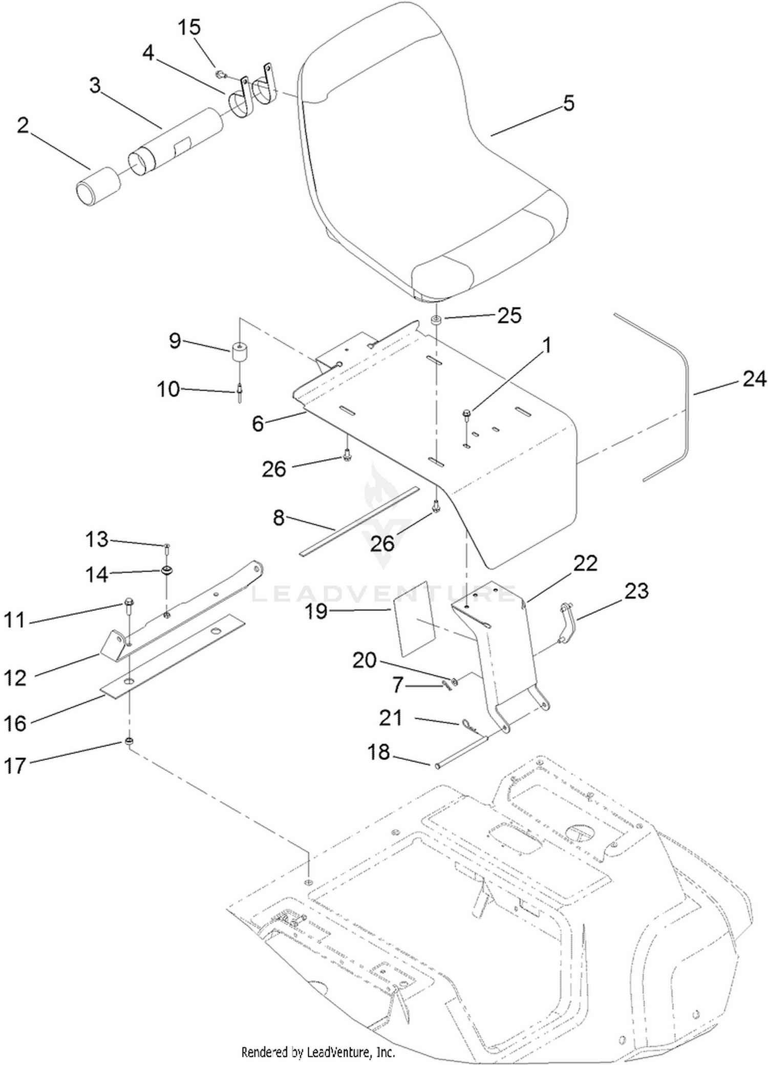 Seat Support Assembly