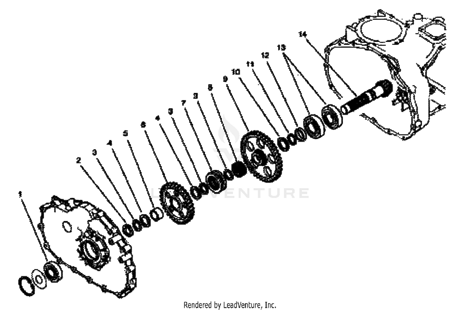 COUNTERSHAFT ASM