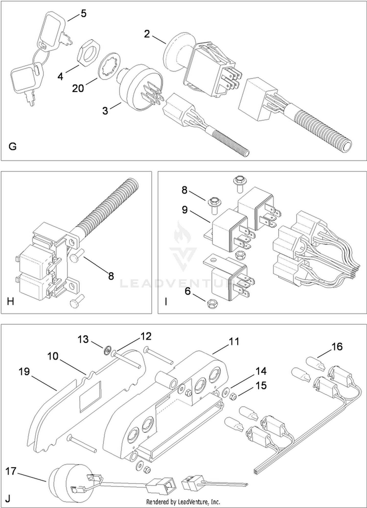 Electrical Switch No. 2 Assembly