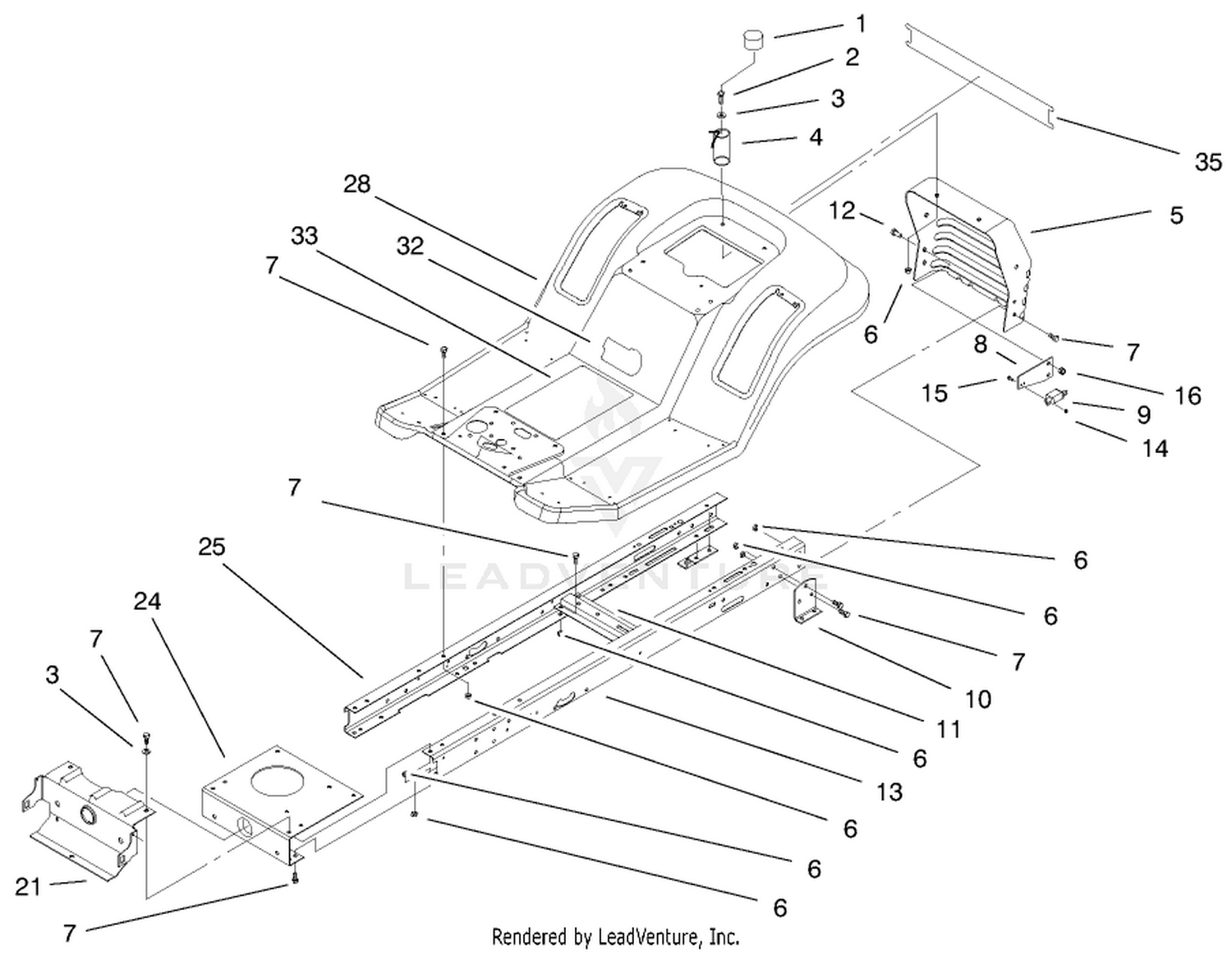Assembly diagram