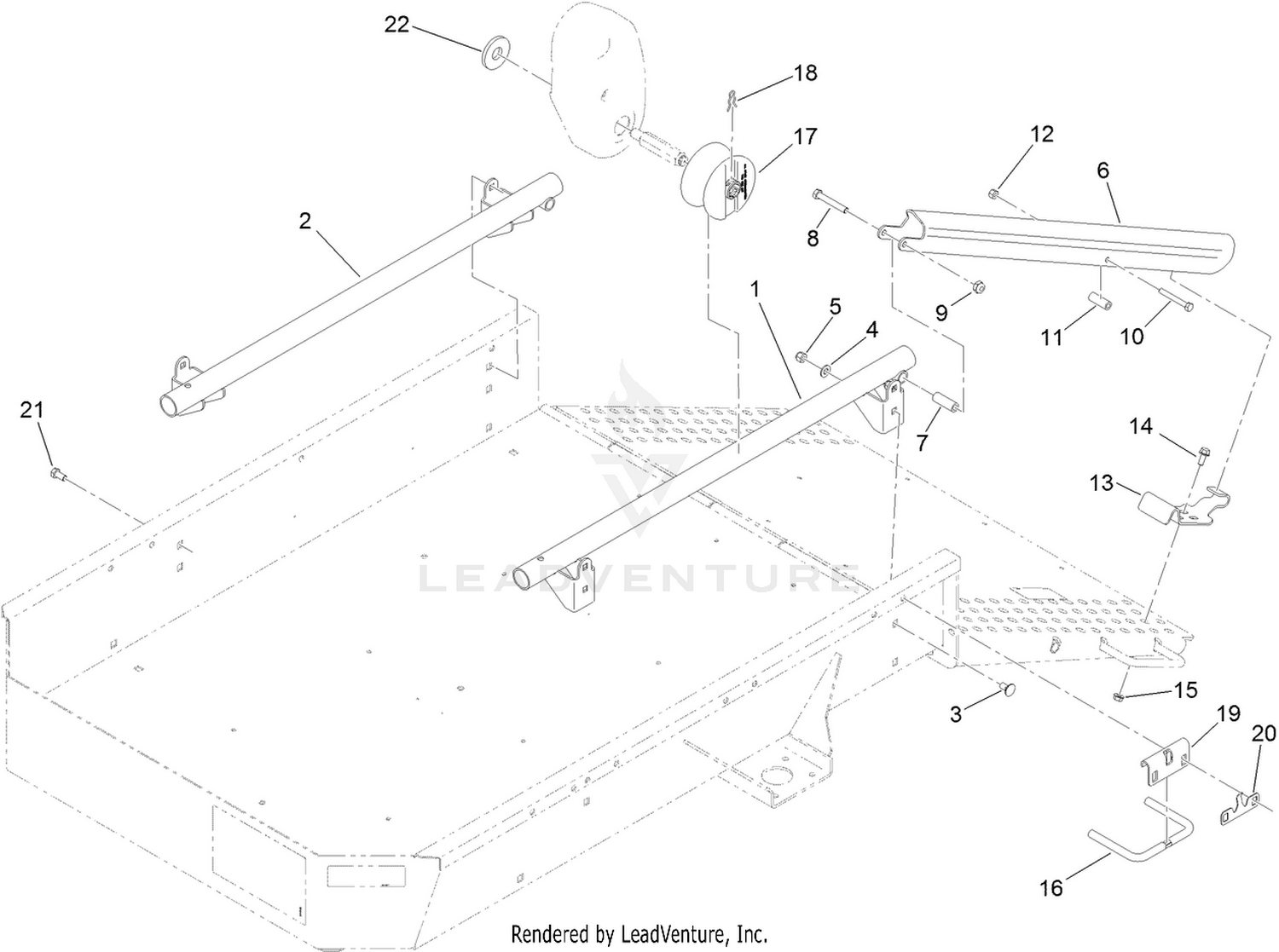 Rail Ramp Conversion Assembly