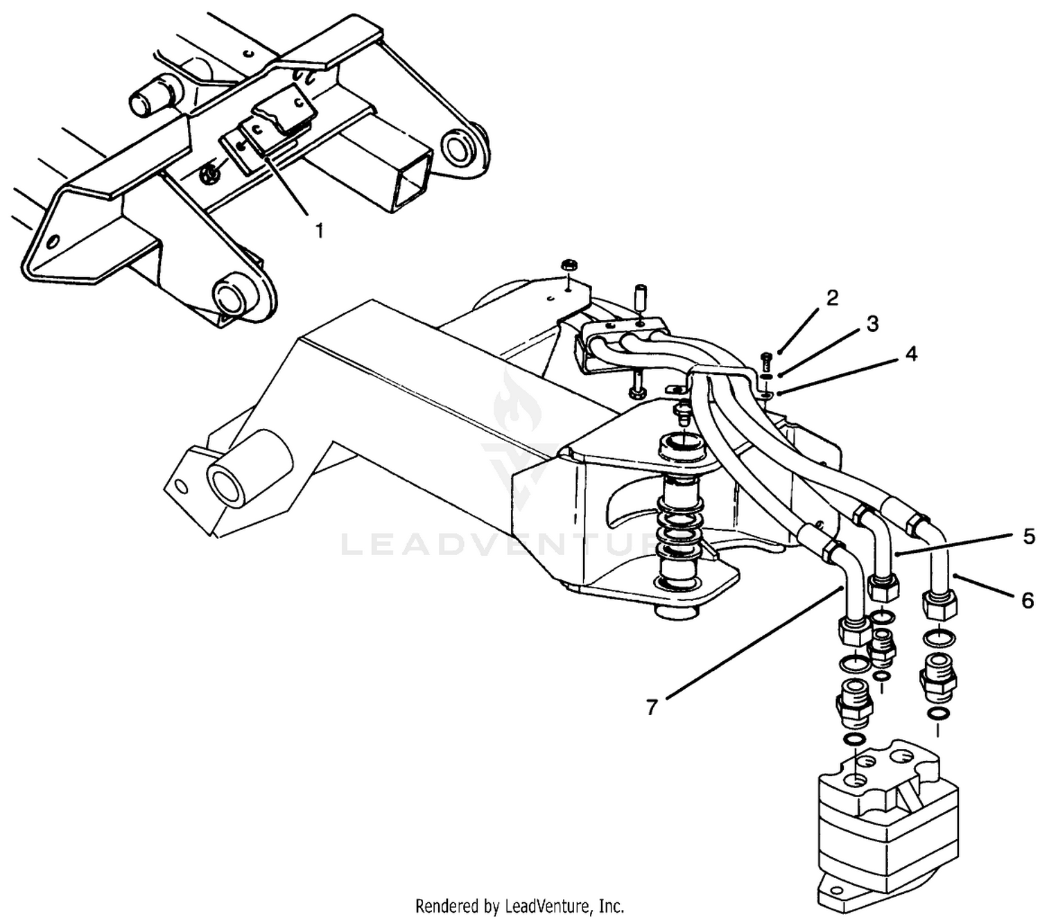 Hose Routing