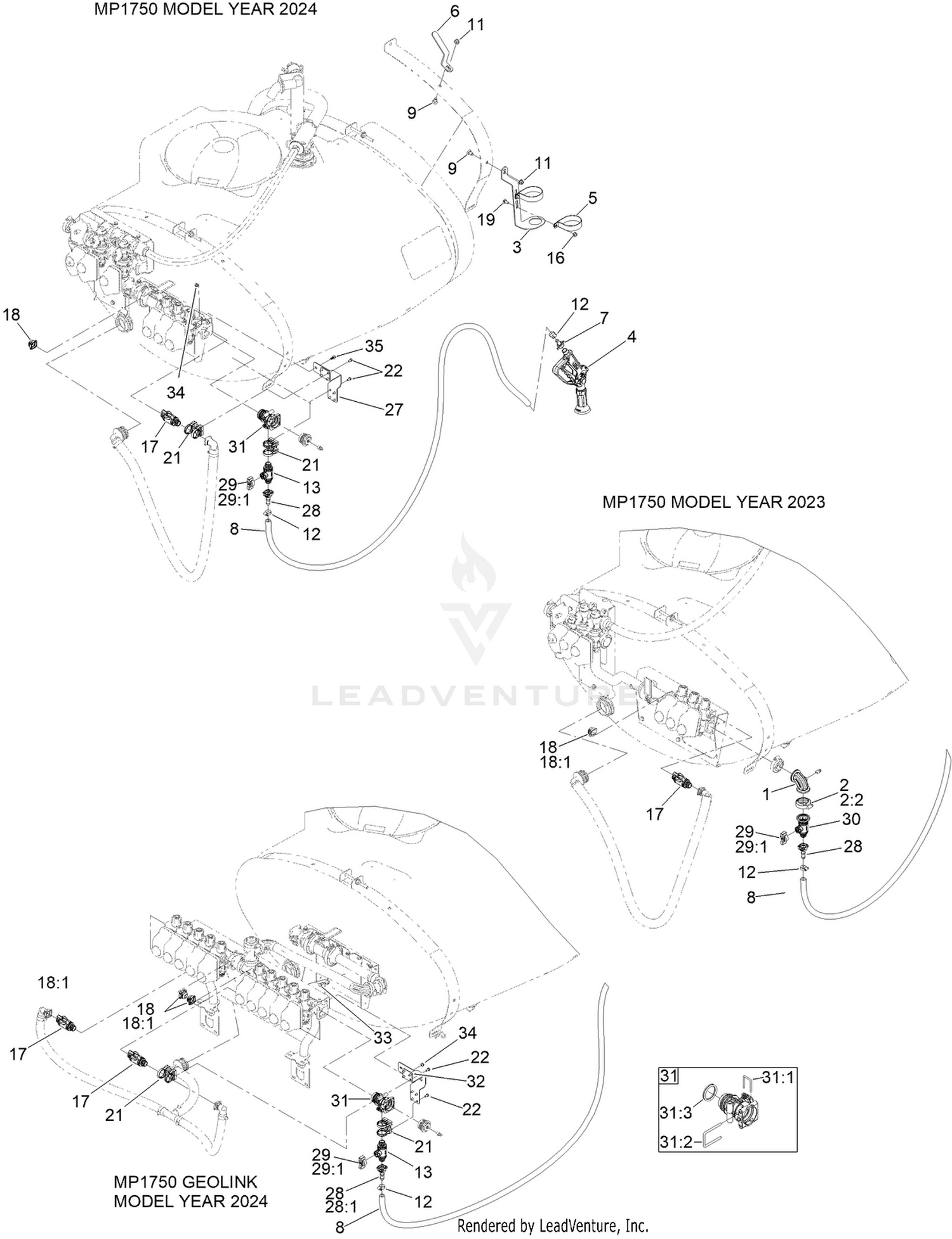 Assembly diagram