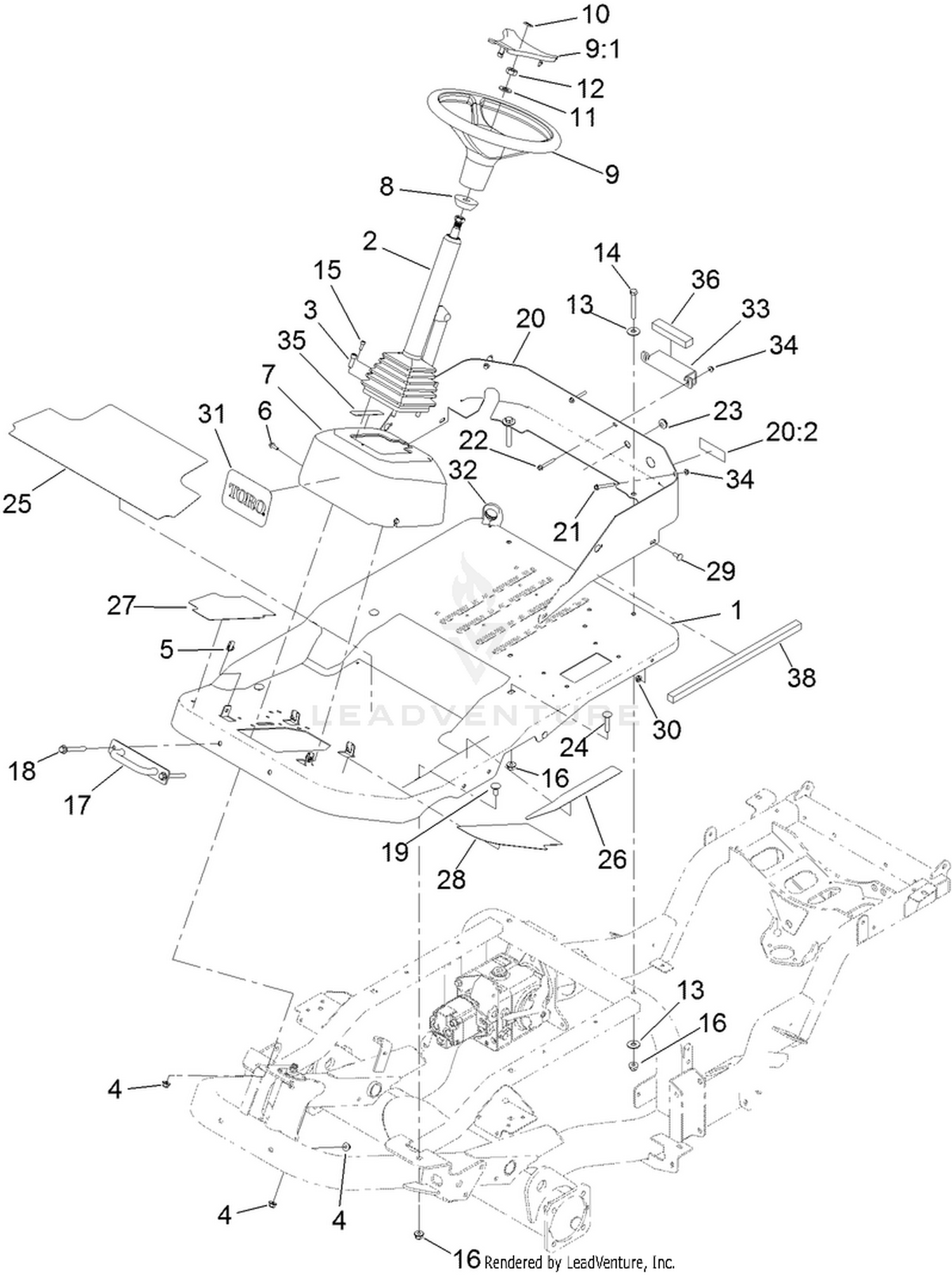 Assembly diagram