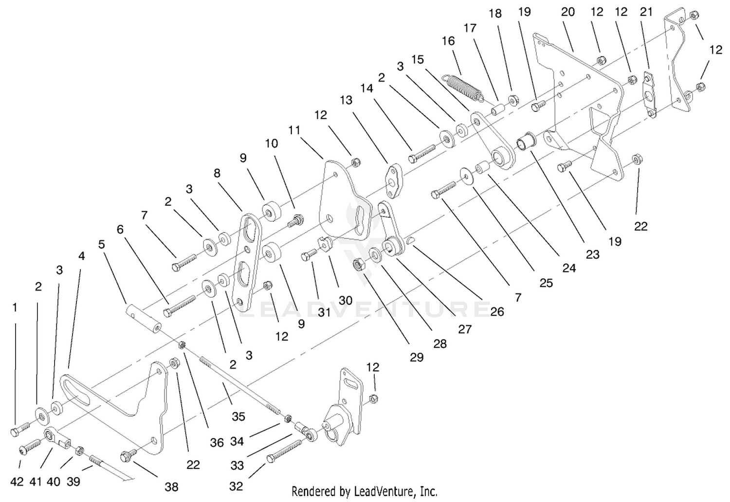 Slow In Turns Rear Assembly