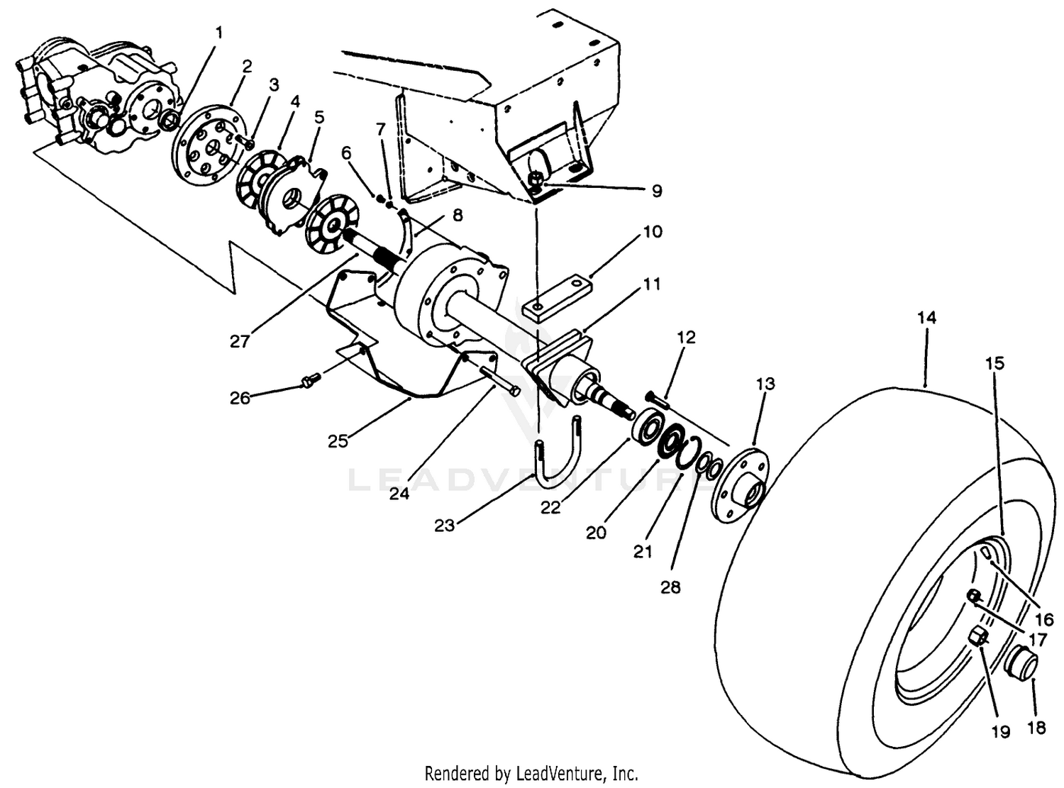 Front Axle Assembly