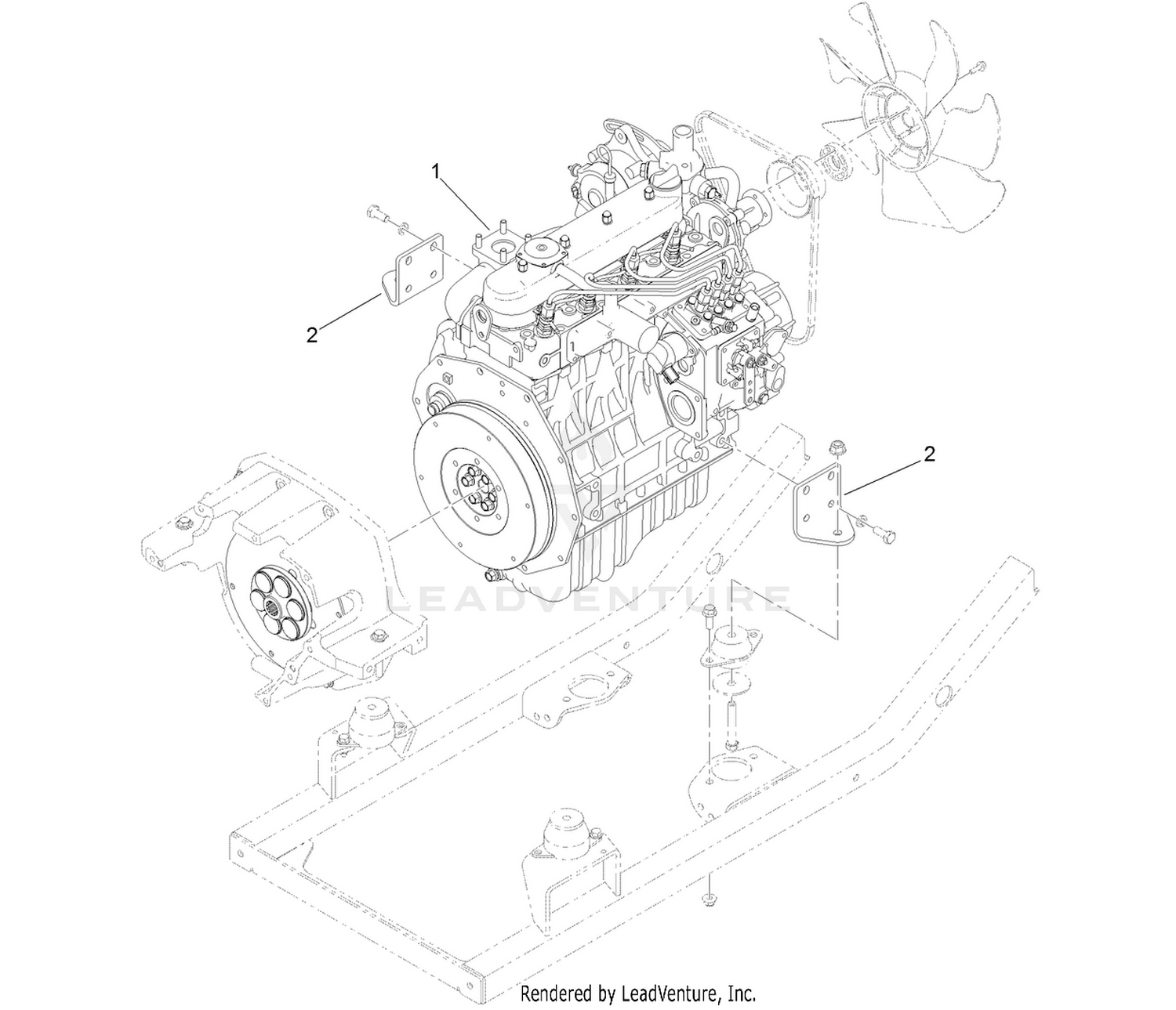 Engine Assembly