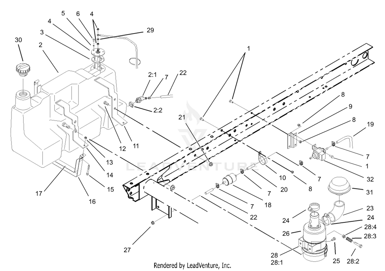 Assembly diagram