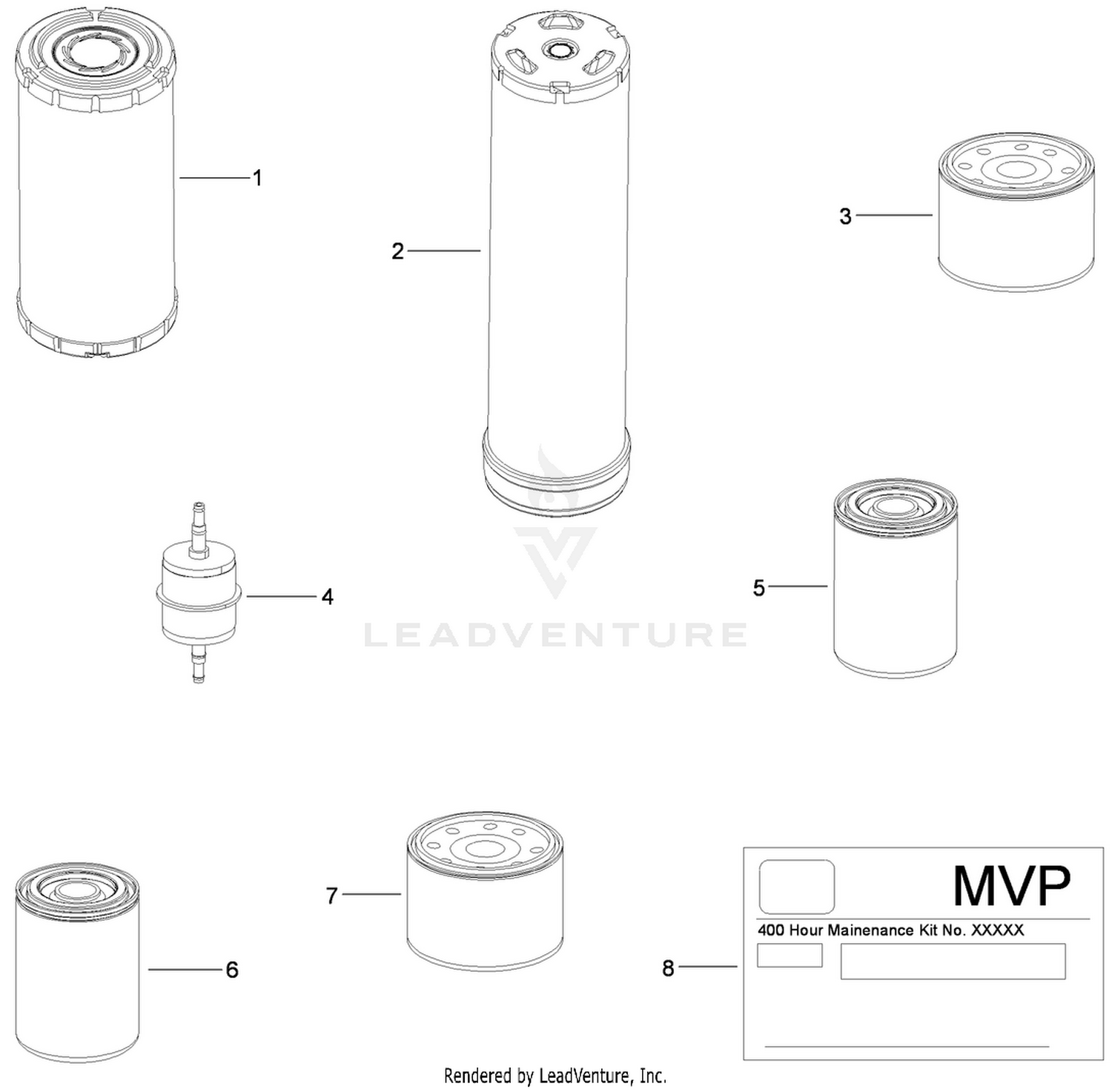 MVP Filter Kit