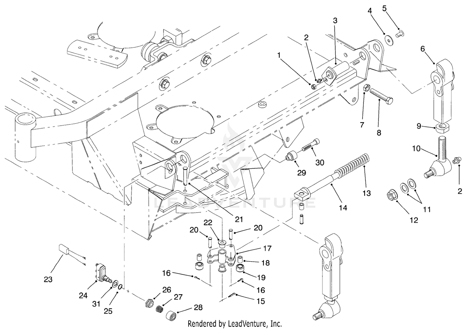 Pivot Arm Assembly
