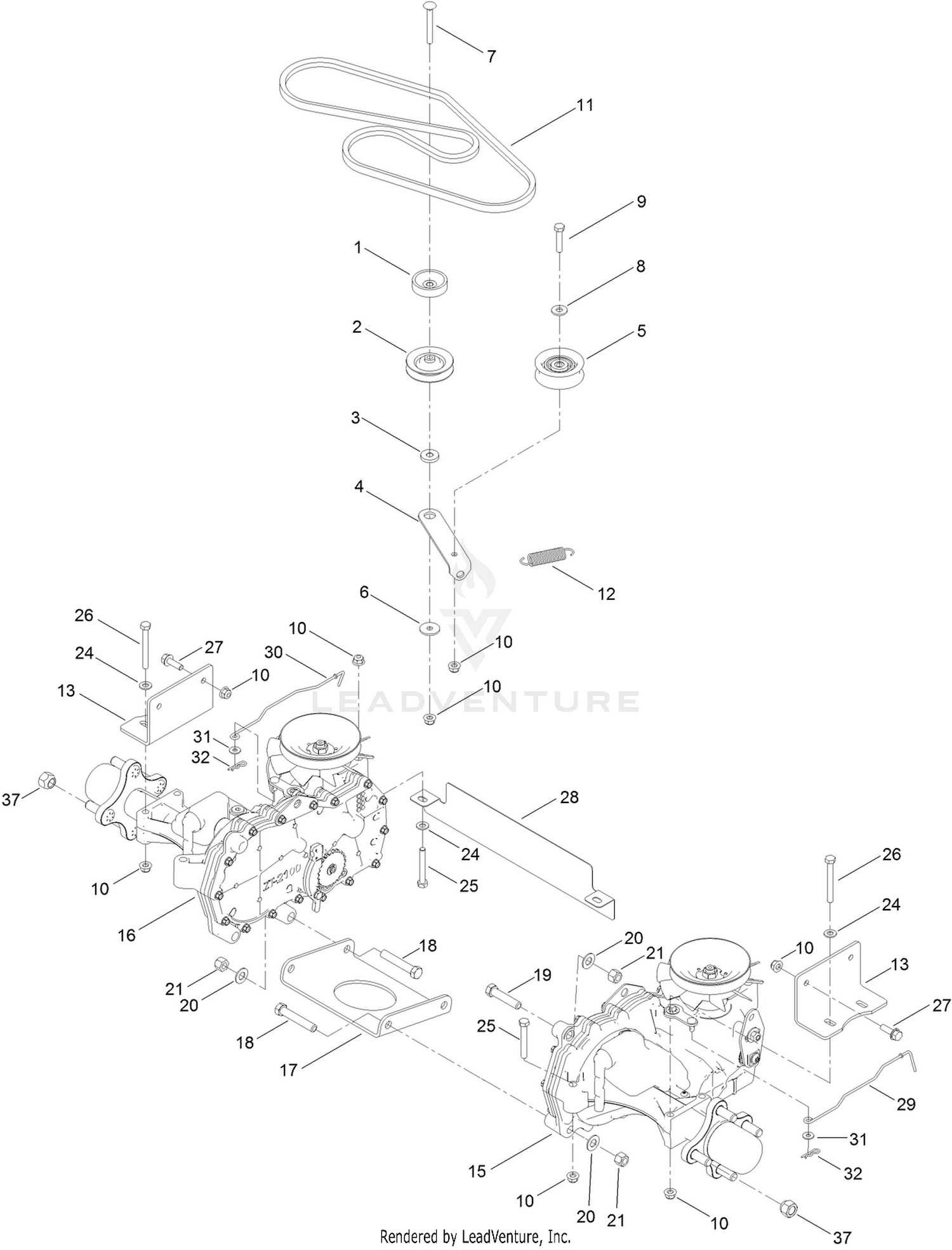 Traction Drive Assembly