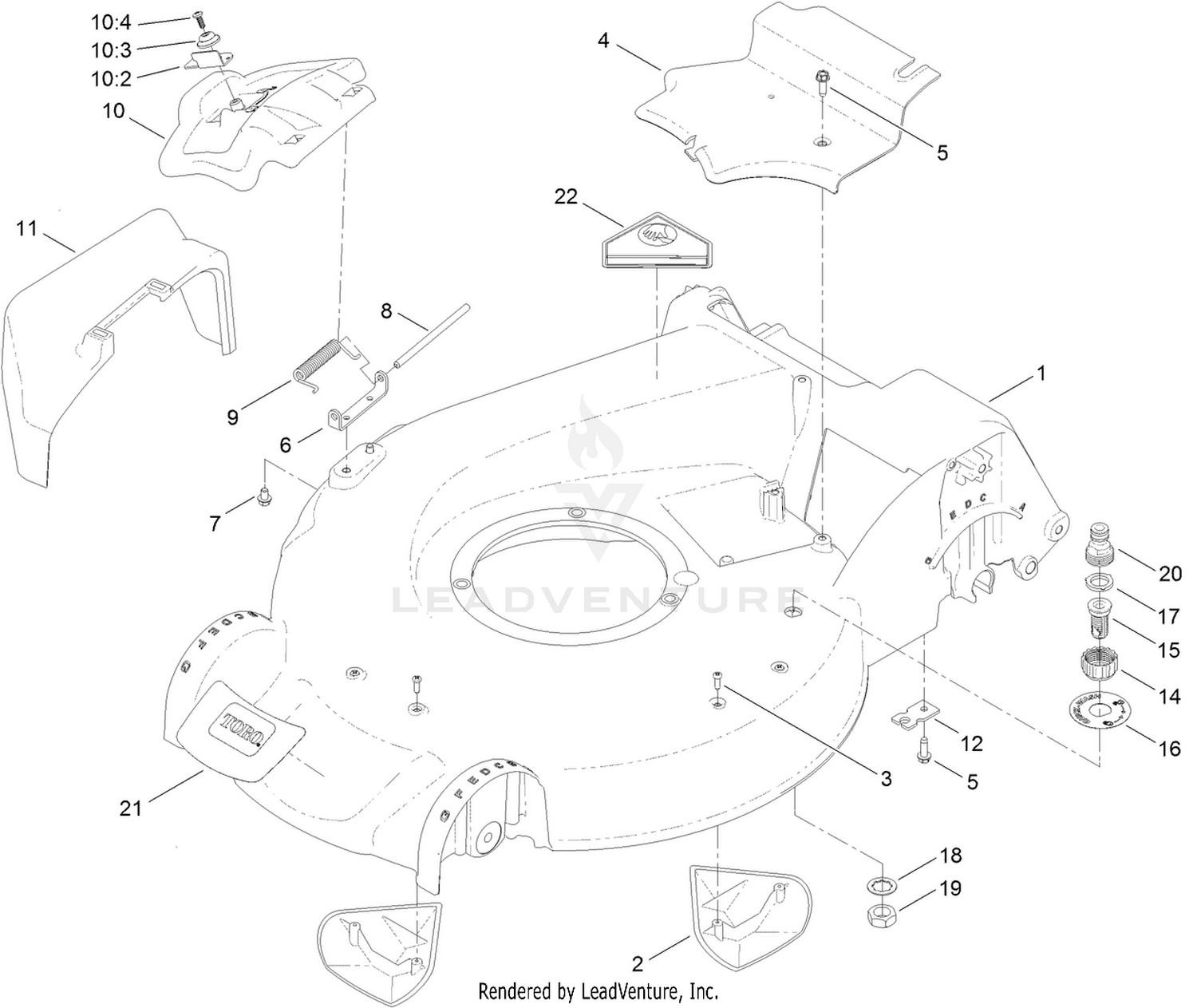 Assembly diagram