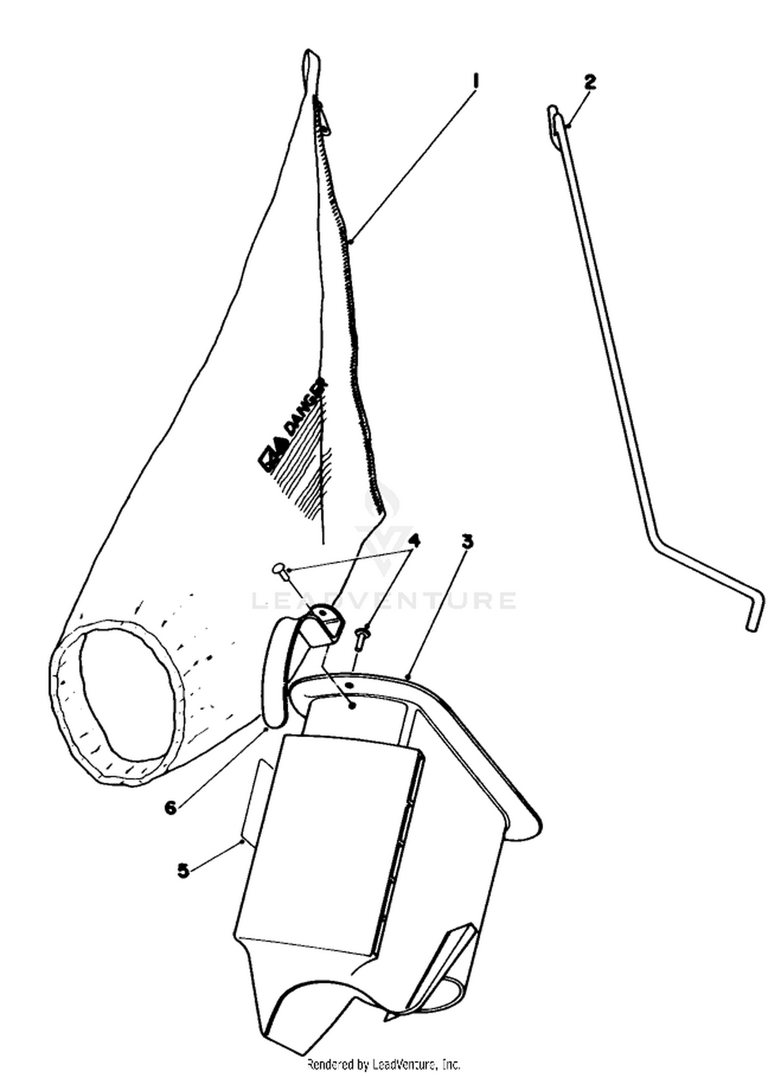 Bagging Kit No. 47-6510 (optional)
