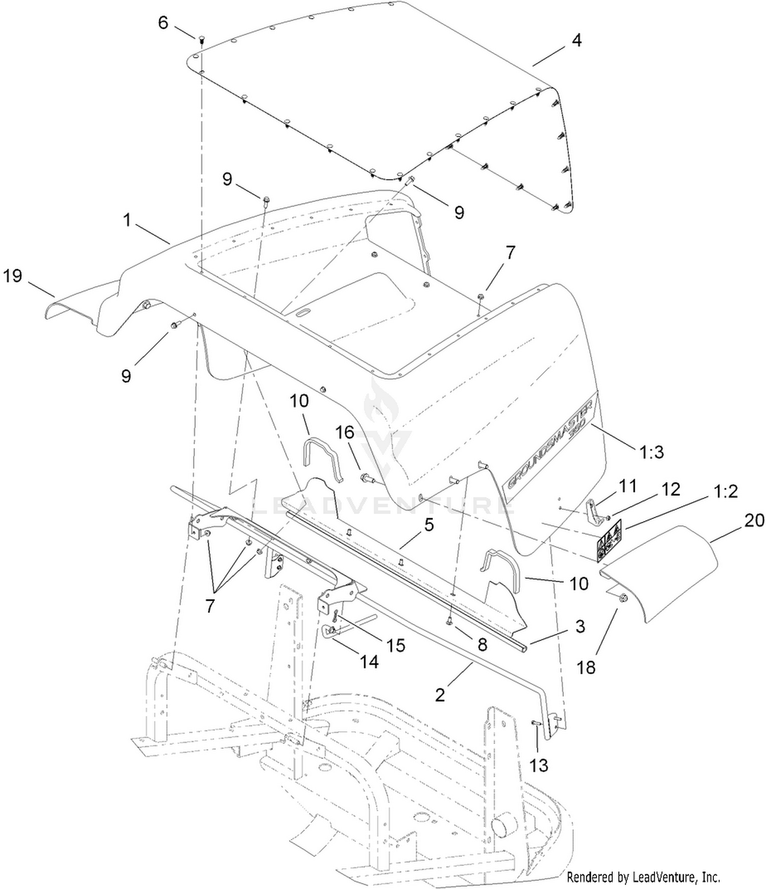 Hood Assembly