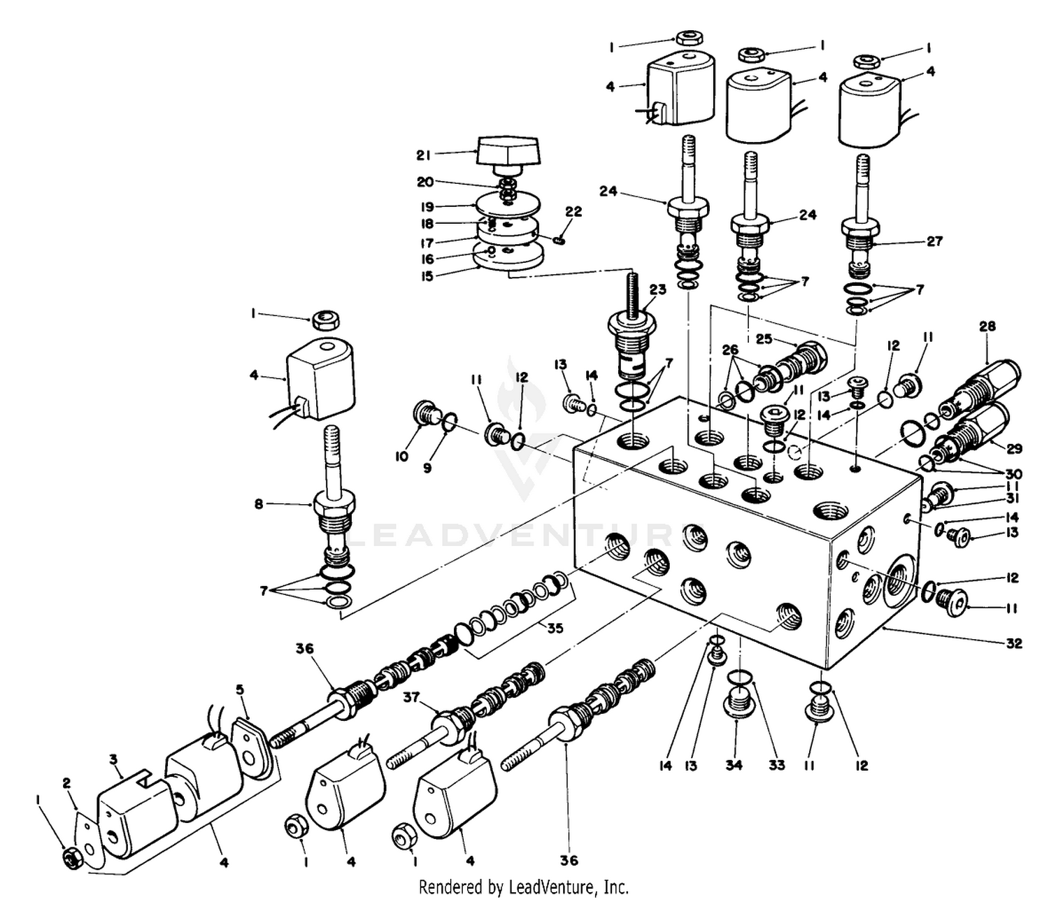 Control Manifold Assembly