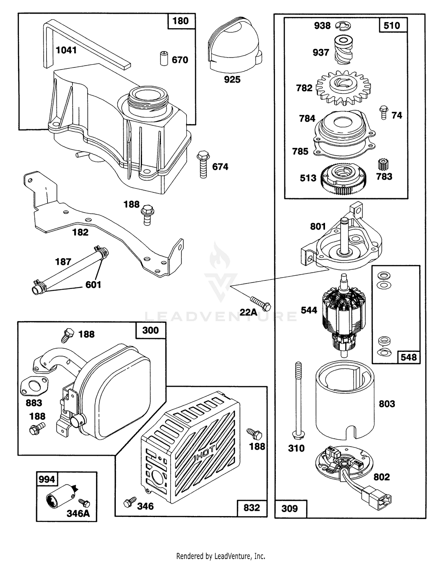 Engine Gts-150 77-8990 4