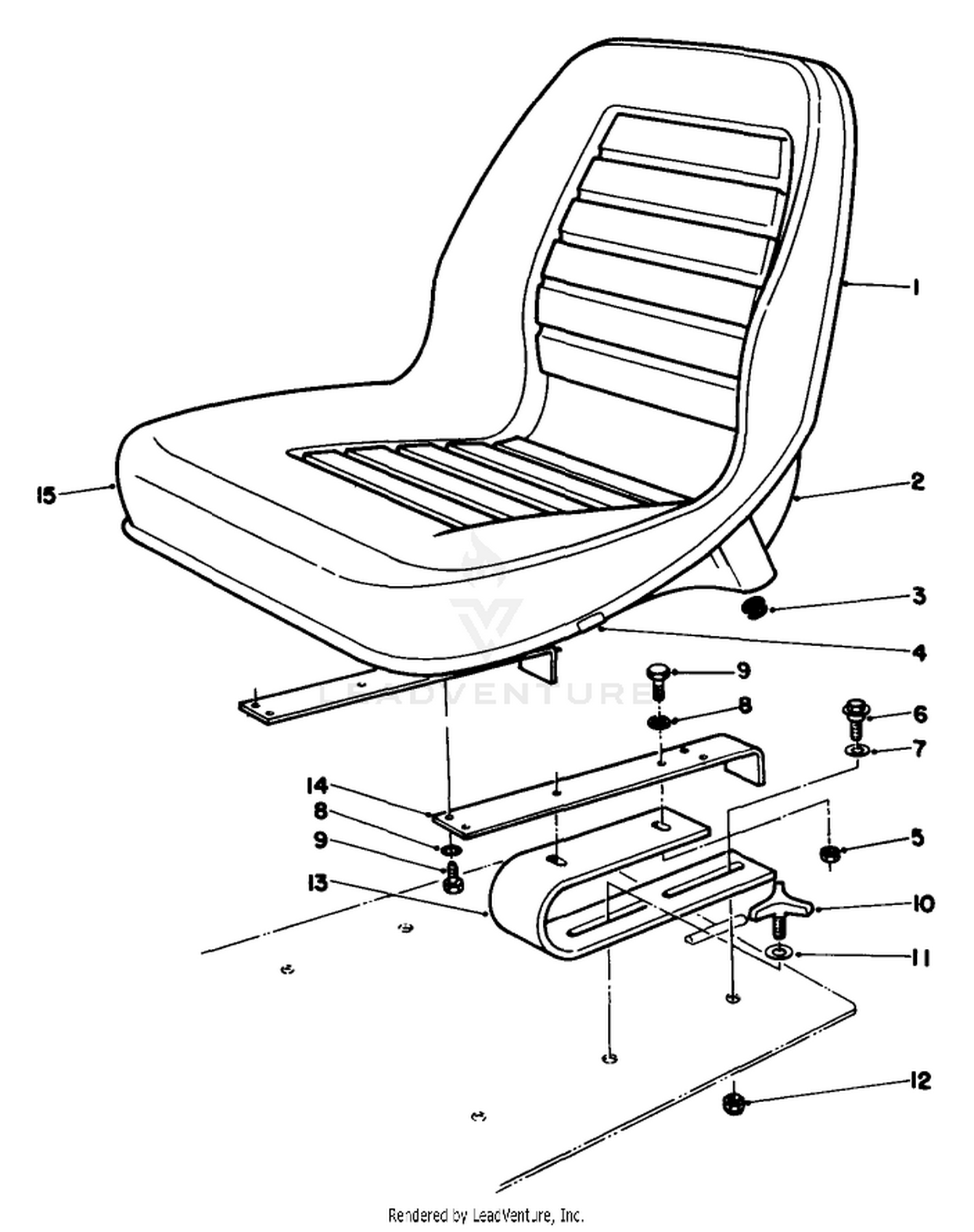 Standard Seat Kit Model No. 30769