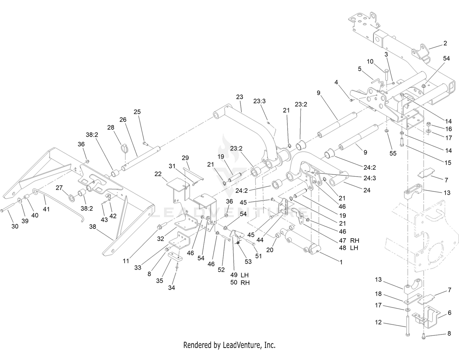 Sidewinder Carrier Assembly