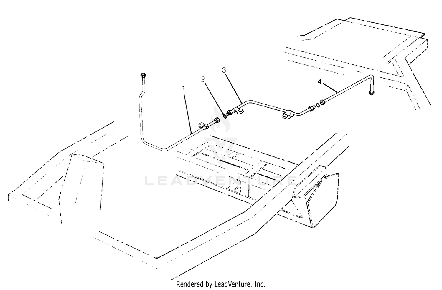 Hydraulic Tube Assembly