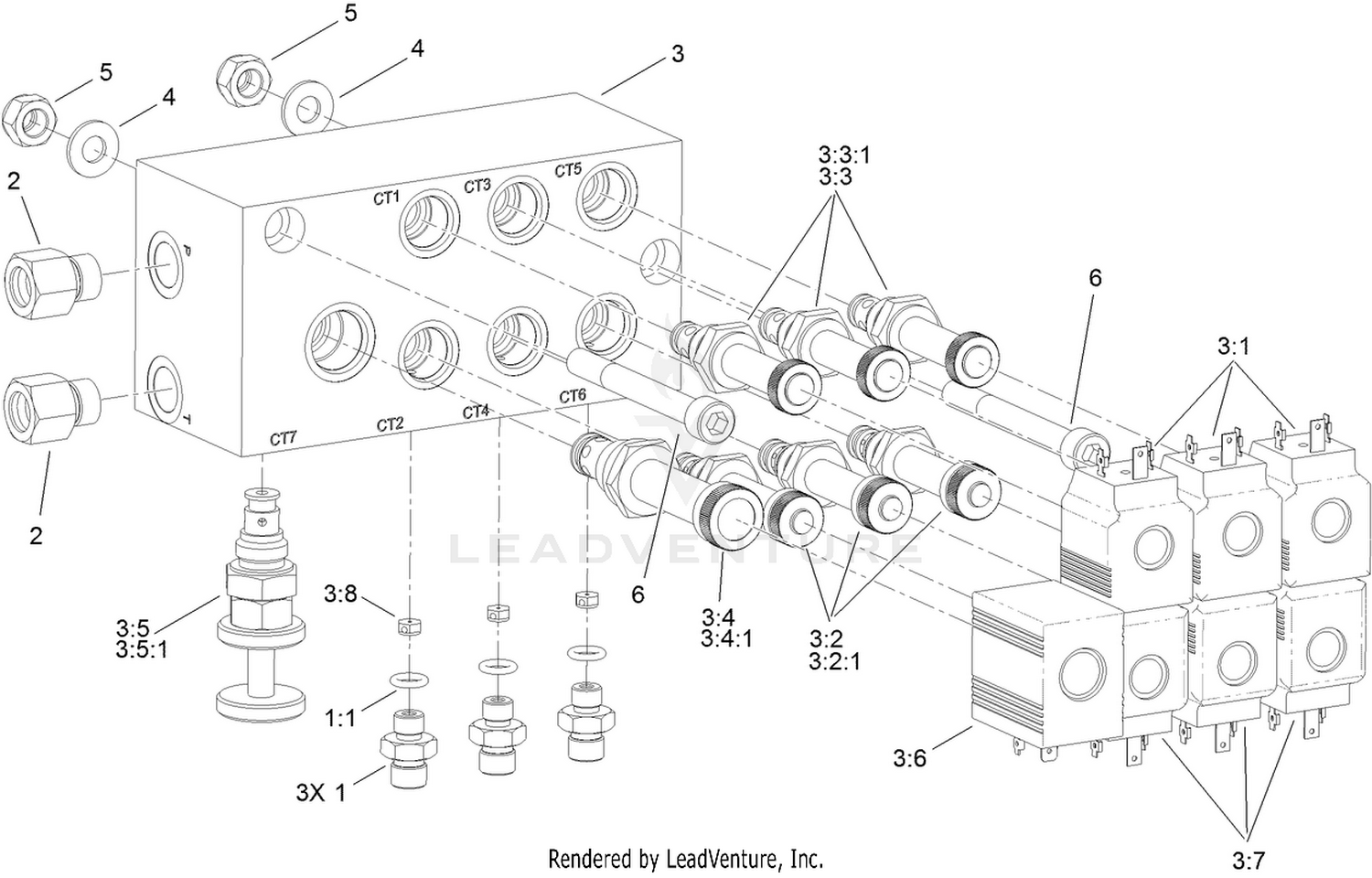 Lift Manifold Assembly