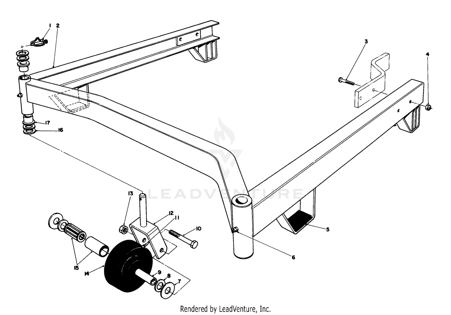 Cutting Unit Model No. 30753 (continued) 2