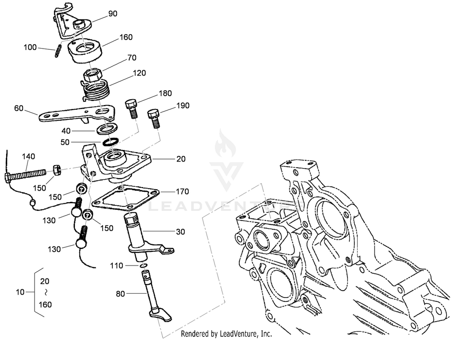 Speed Control Plate Assembly