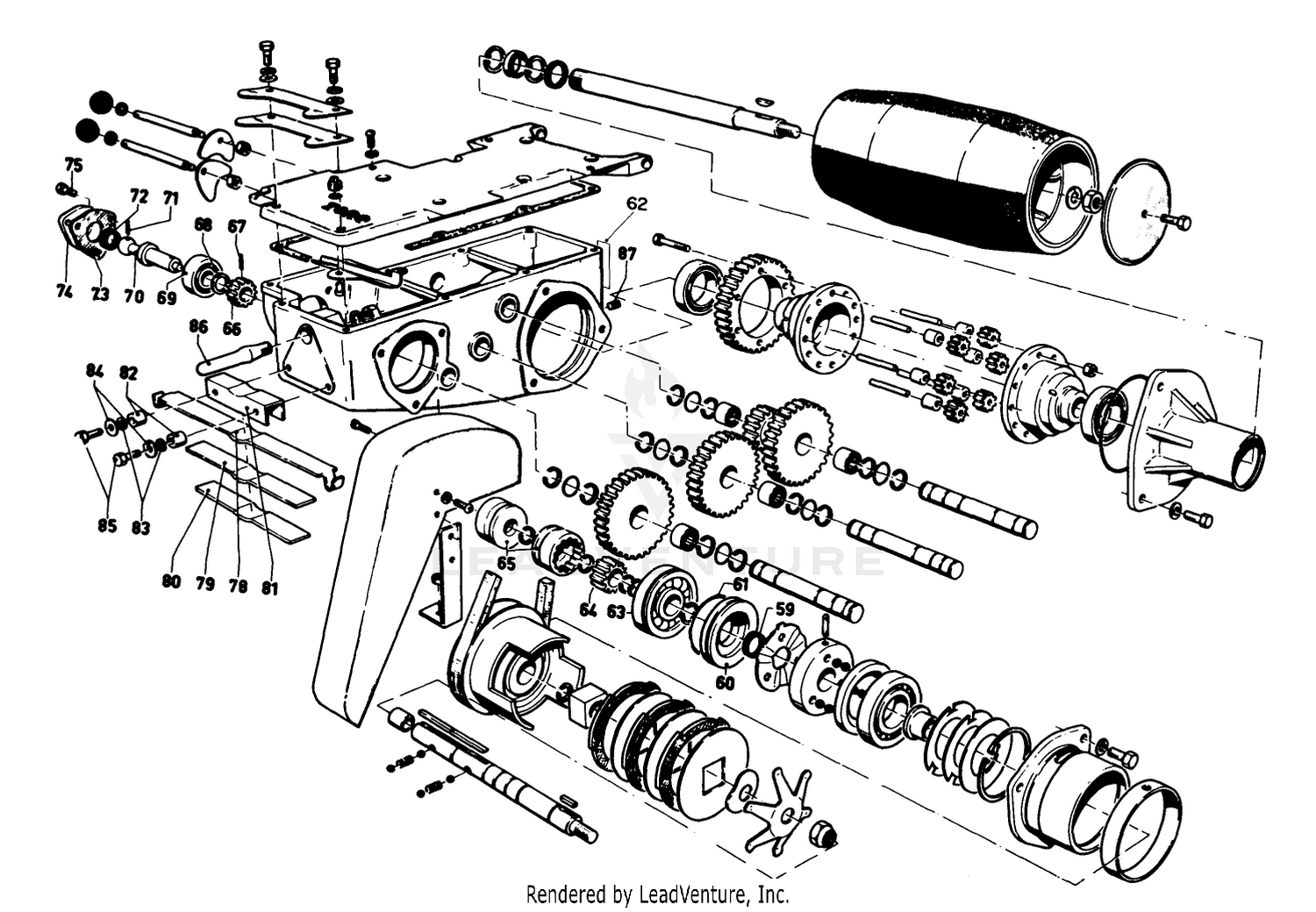 Transmission Case Assembly (continued) 2