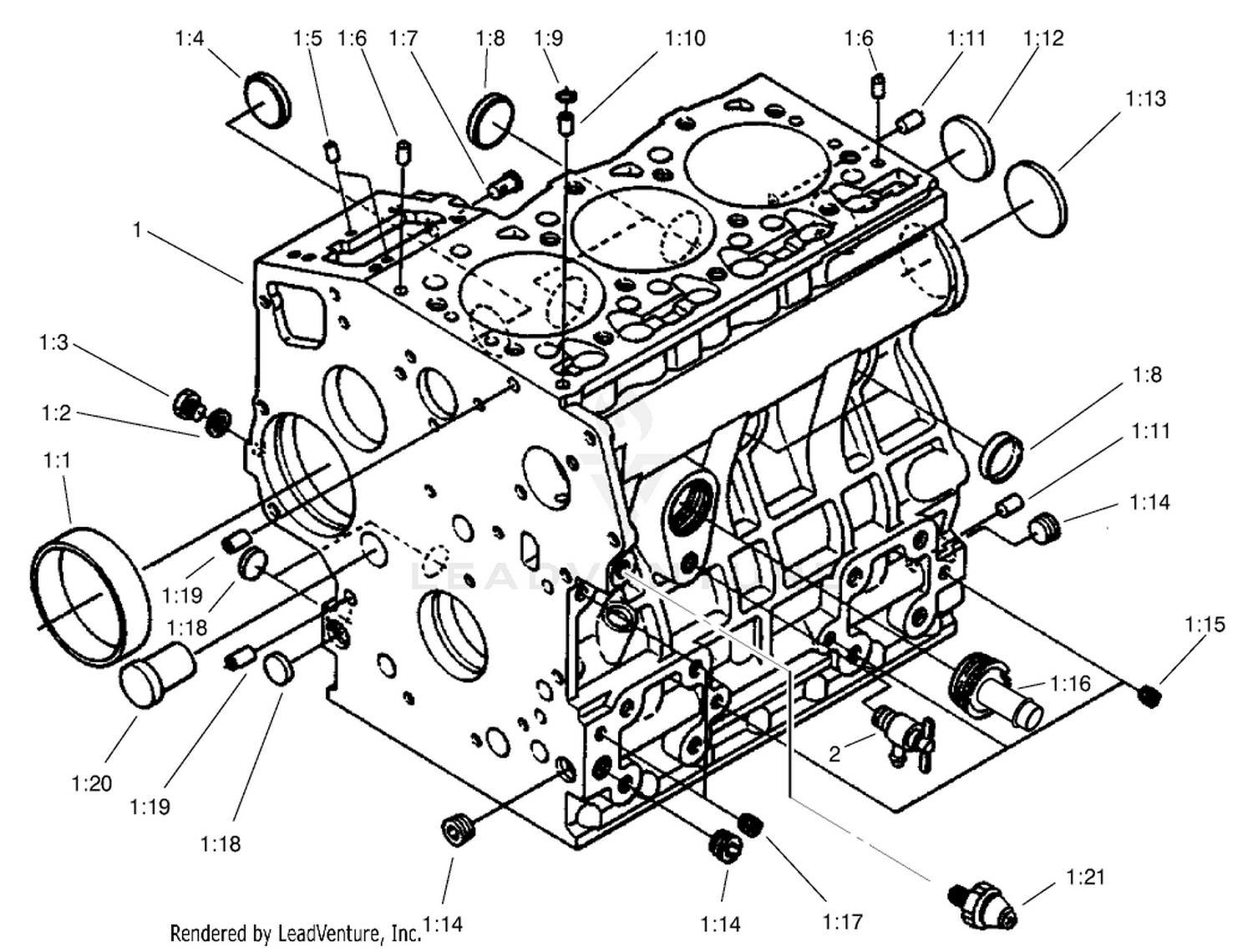 Crankcase Assembly