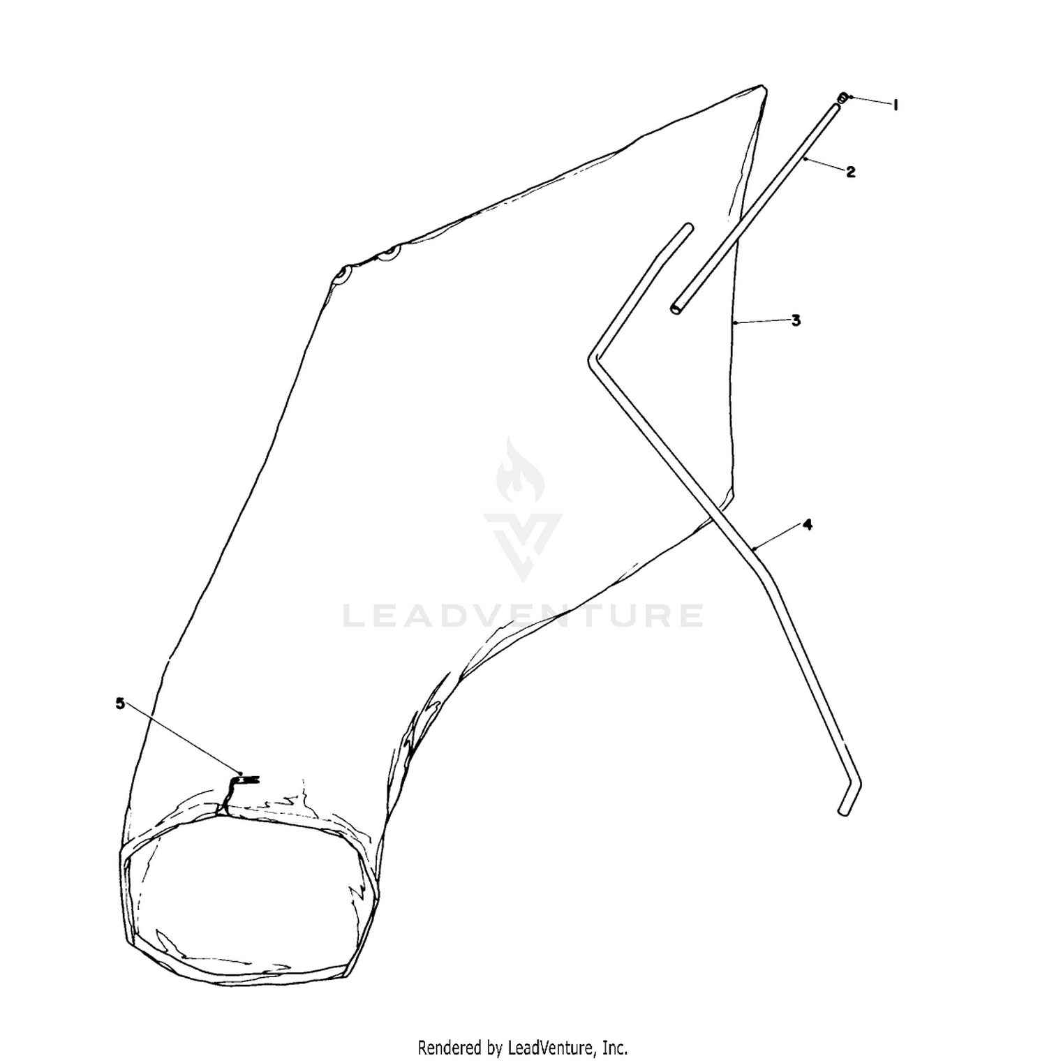 Giant Bagging Kit No. 29-9750 (optional)