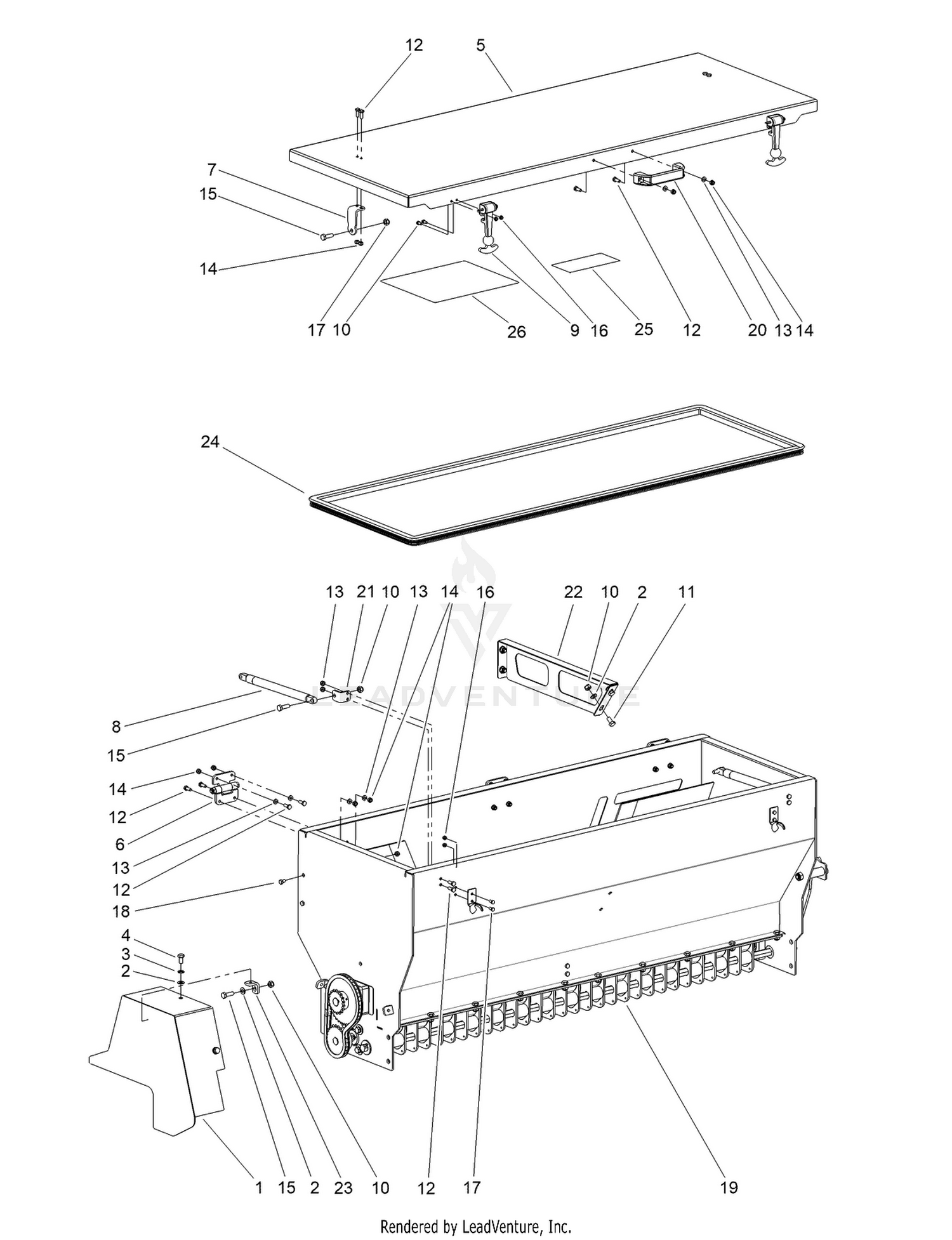 Hopper Assembly