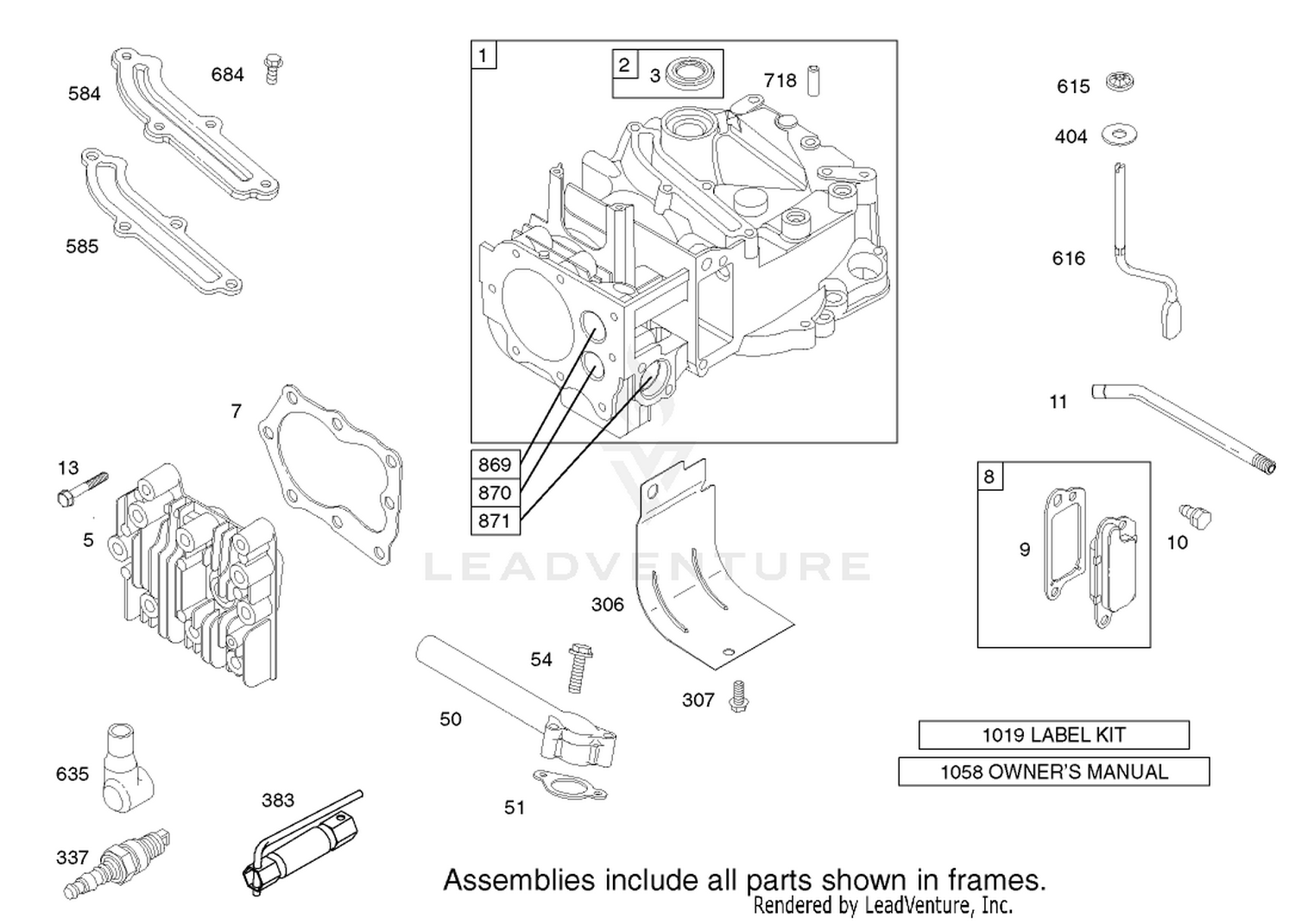 Assembly diagram
