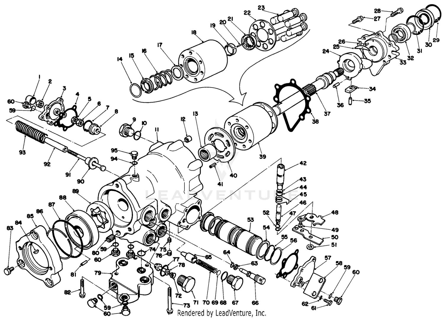 Variable Displacement Pump No. 69-3040