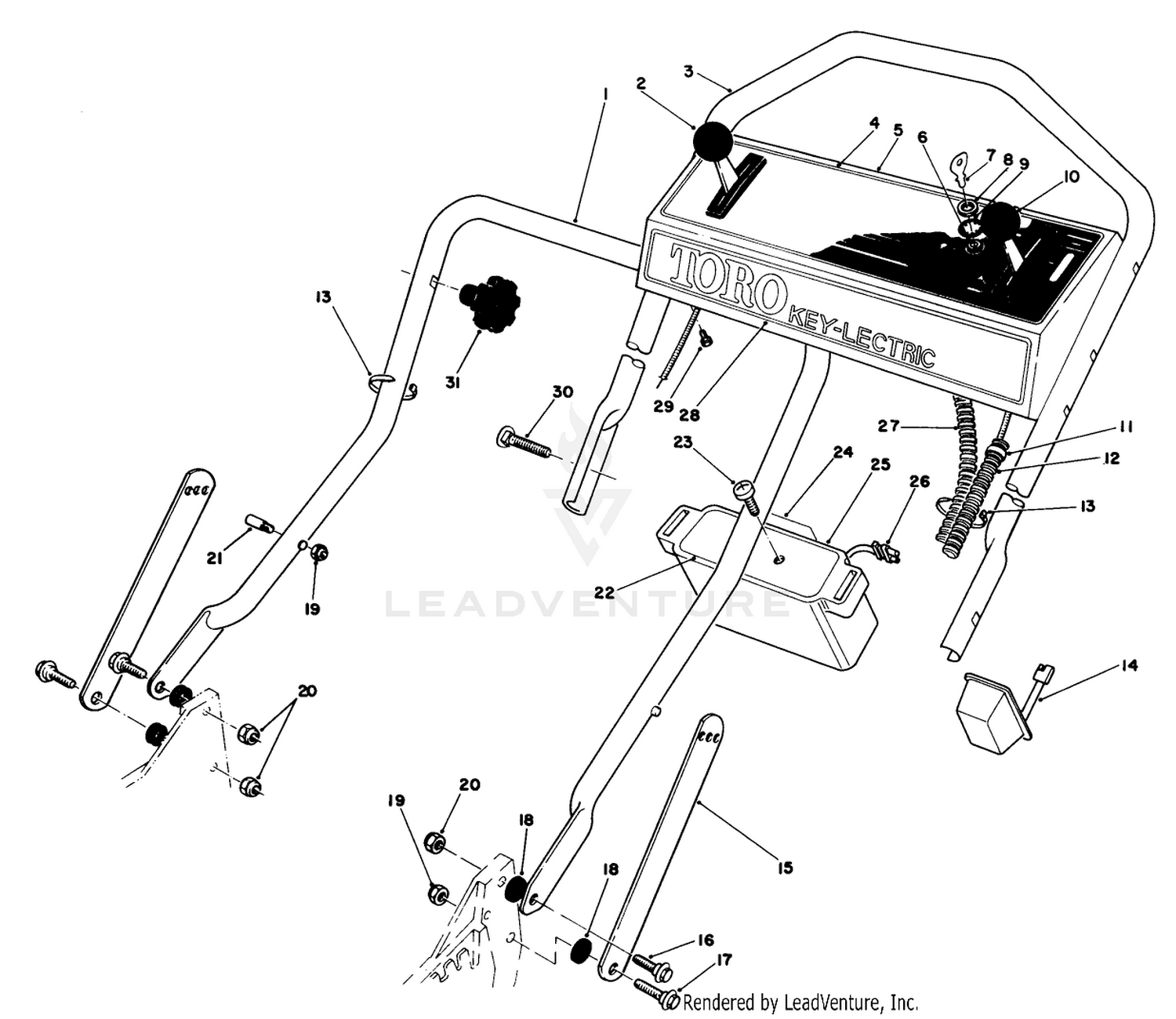 Handle Assembly