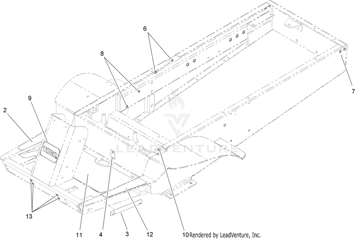 Frame Assembly No. 108-2010