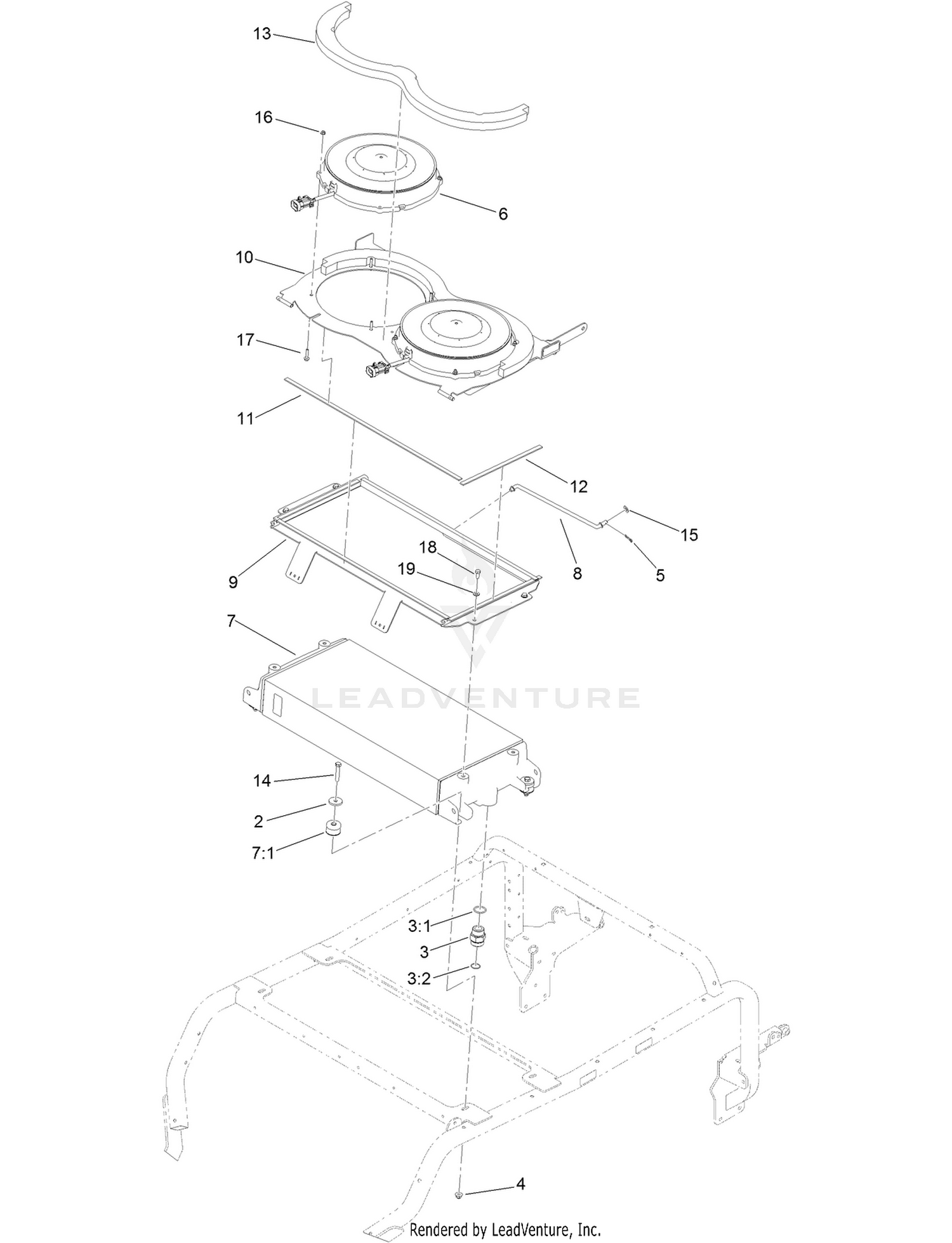 Hydraulic Cooling Assembly