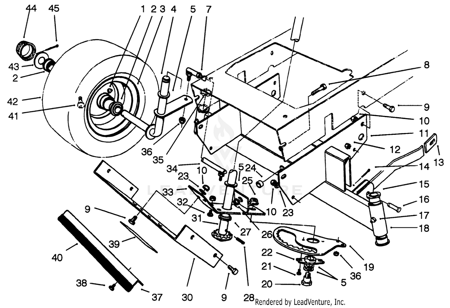 Front Axle Assembly
