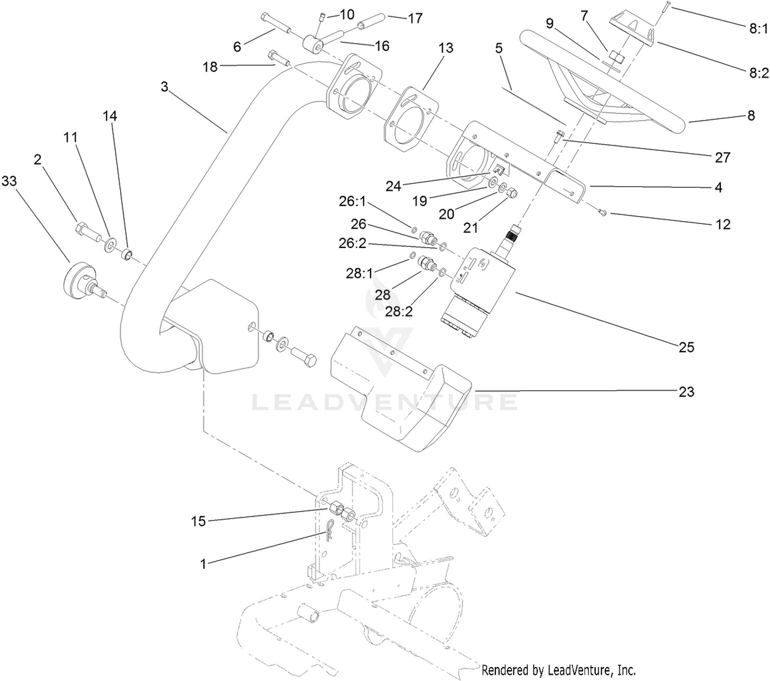 Steering Arm Assembly