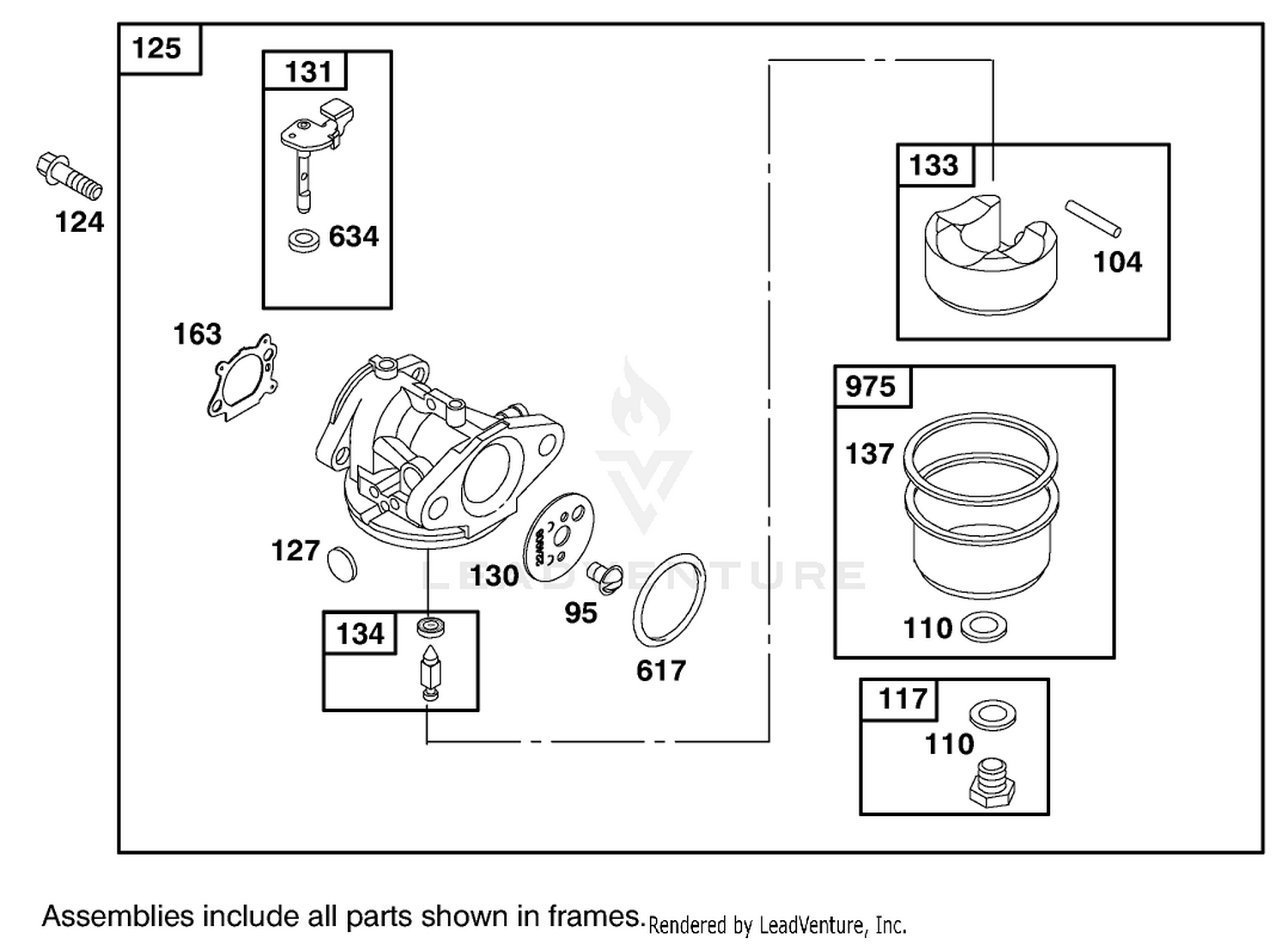 ENGINE BRIGGS  STRATTON MODEL 12H802-1766-E1 3