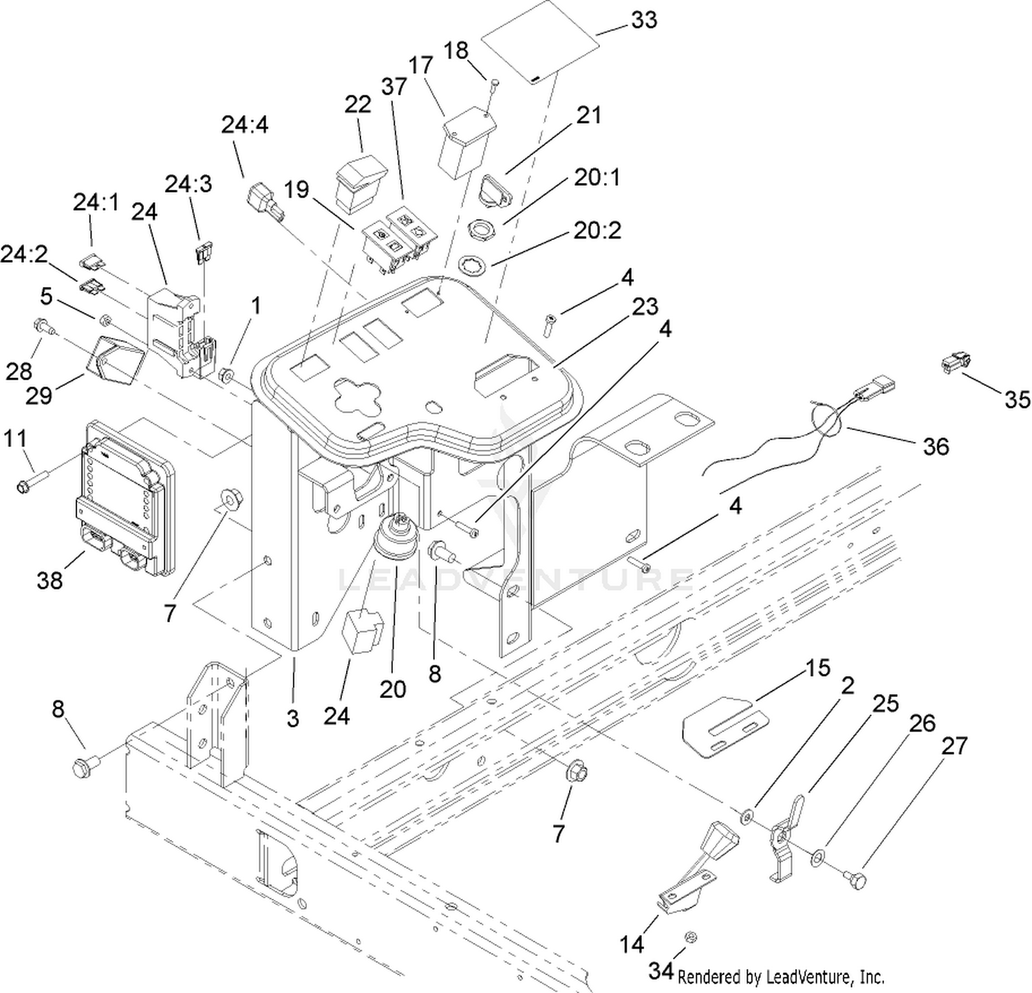Control Panel Assembly
