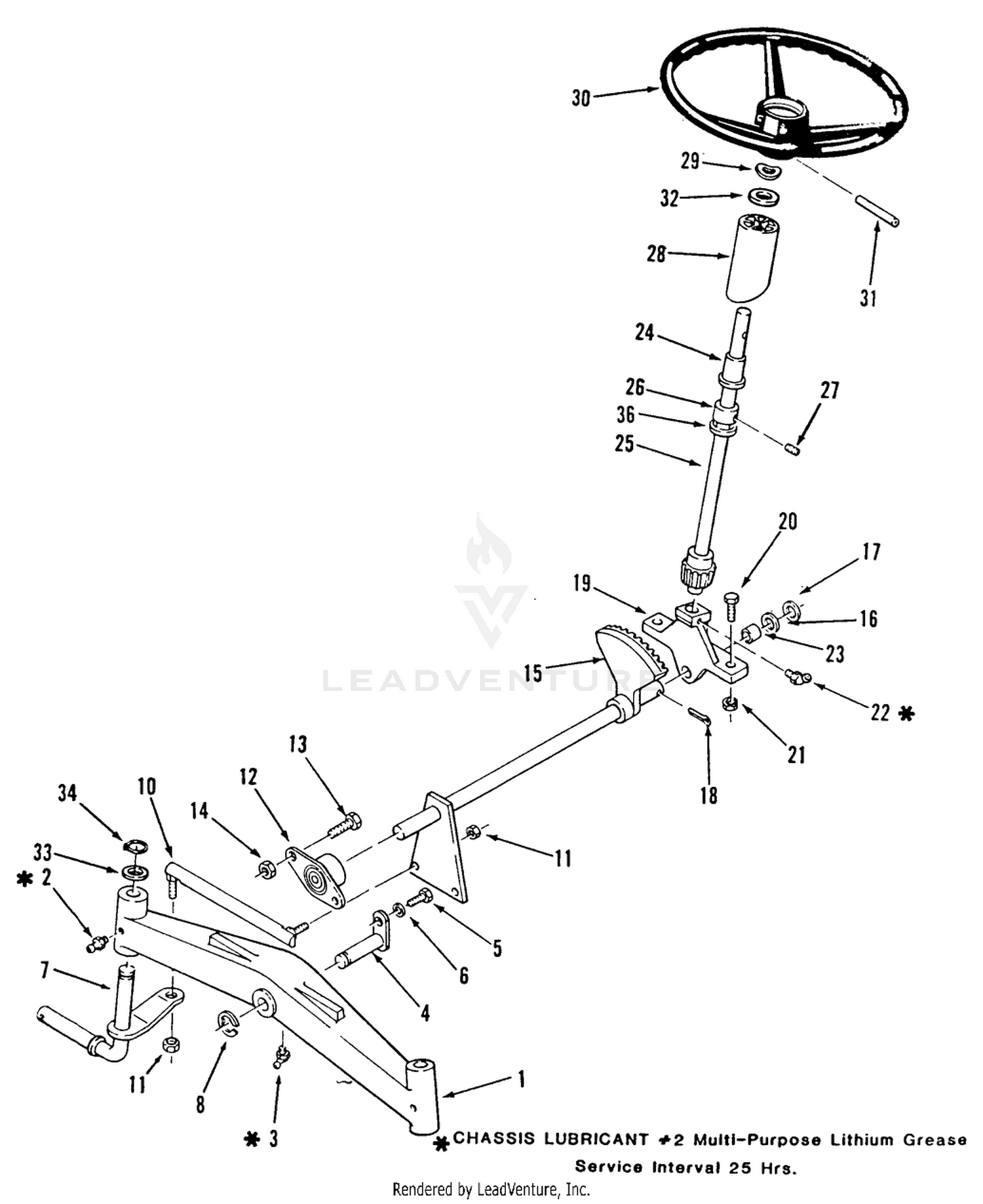 Assembly diagram