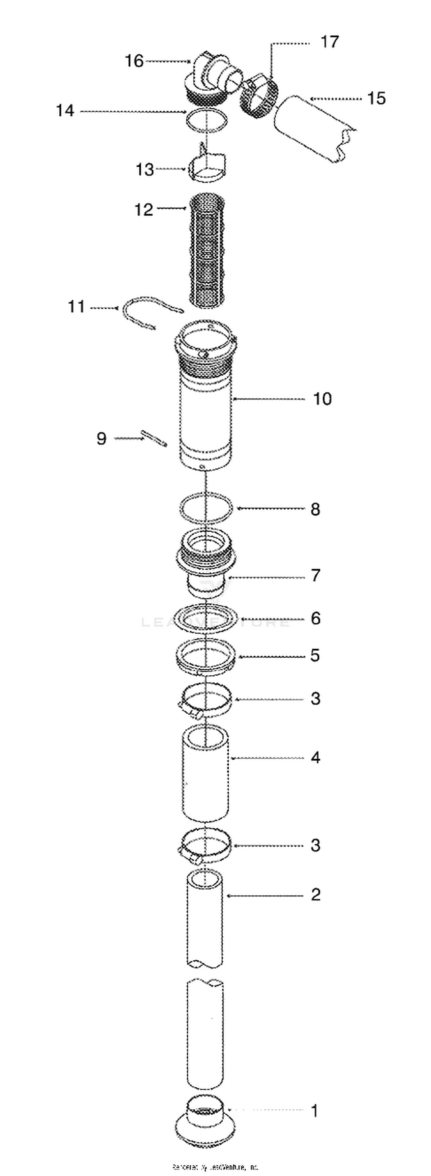 SUCTION FILTER ASM