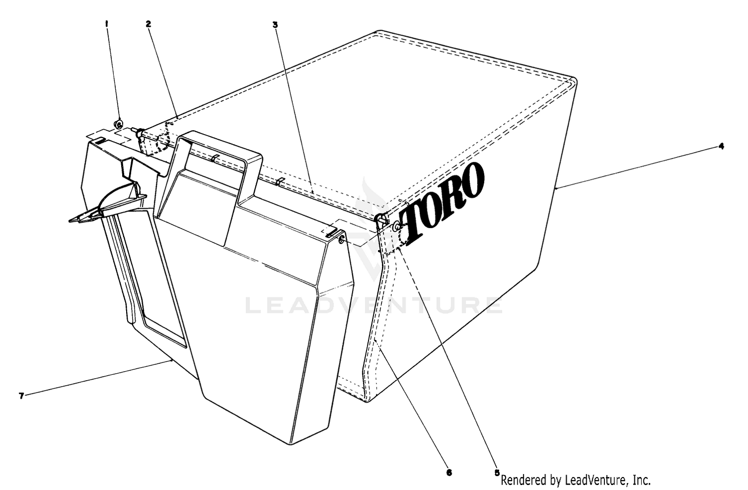Grass Bag Assembly No. 11-0159