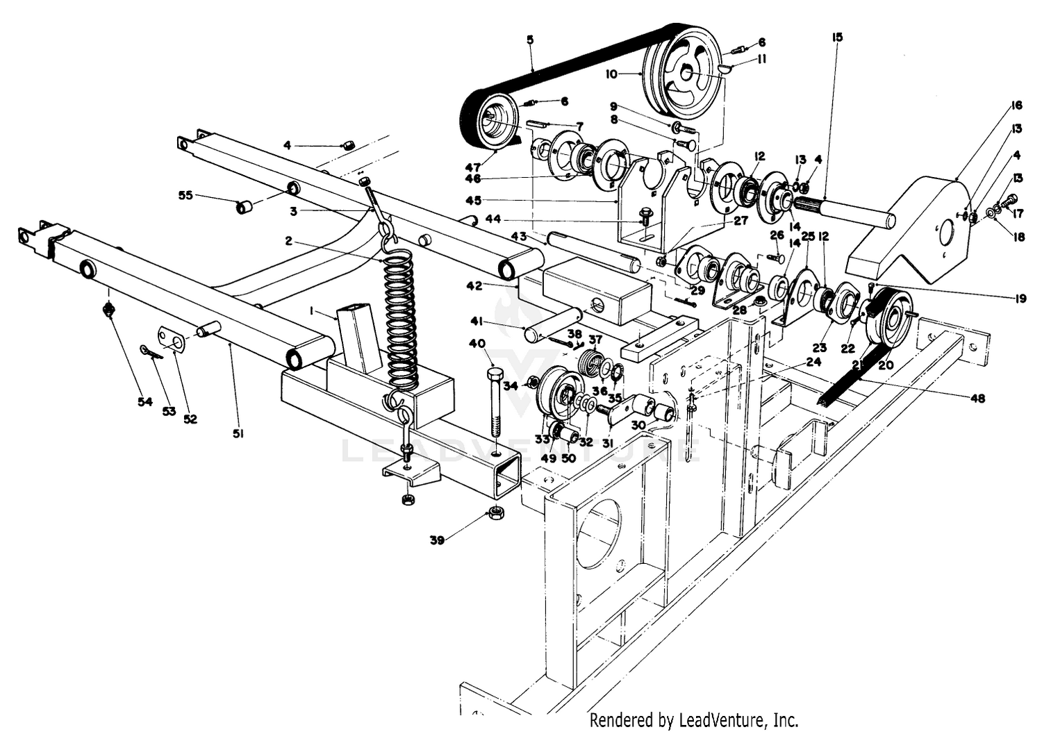 48" Snowthrower Adapter Kit Model No. 30572