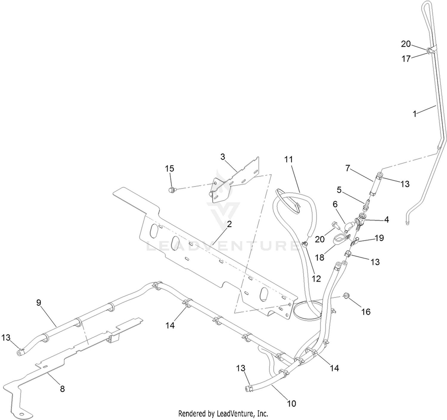 Assembly diagram