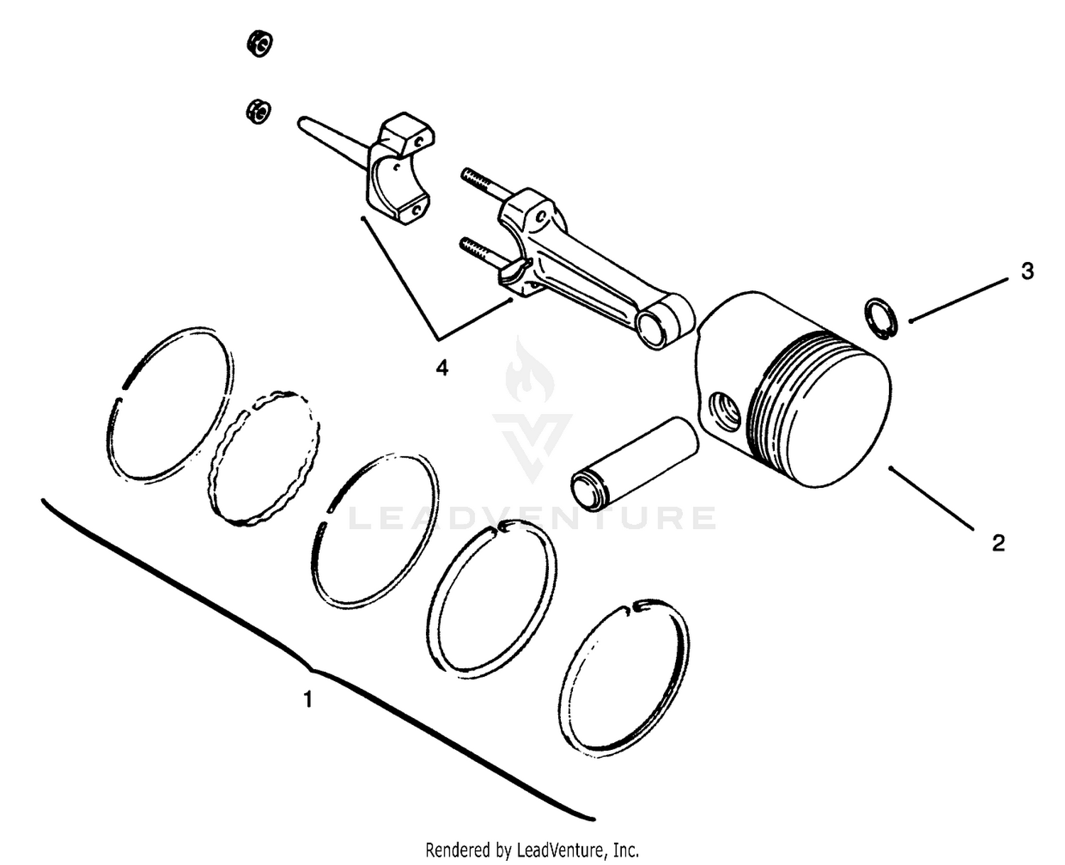 Piston And Rings