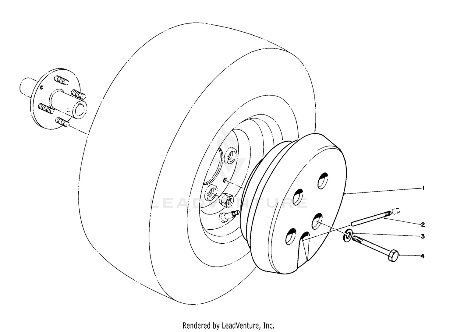 Wheel Weight Kit Model No. 56-6620 (optional) (for 44" Snow Thrower Model No. 30761)