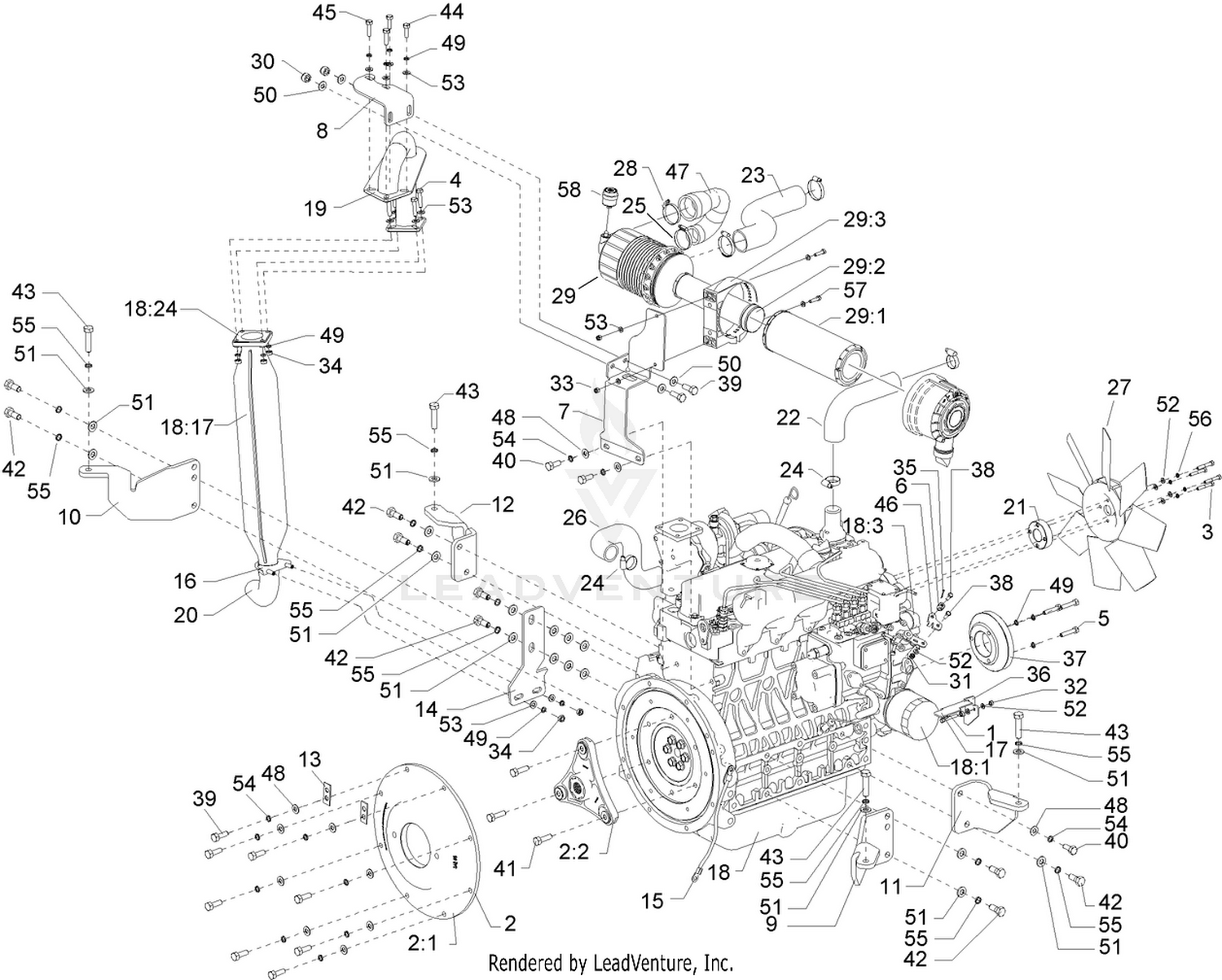 Engine Mounting Components