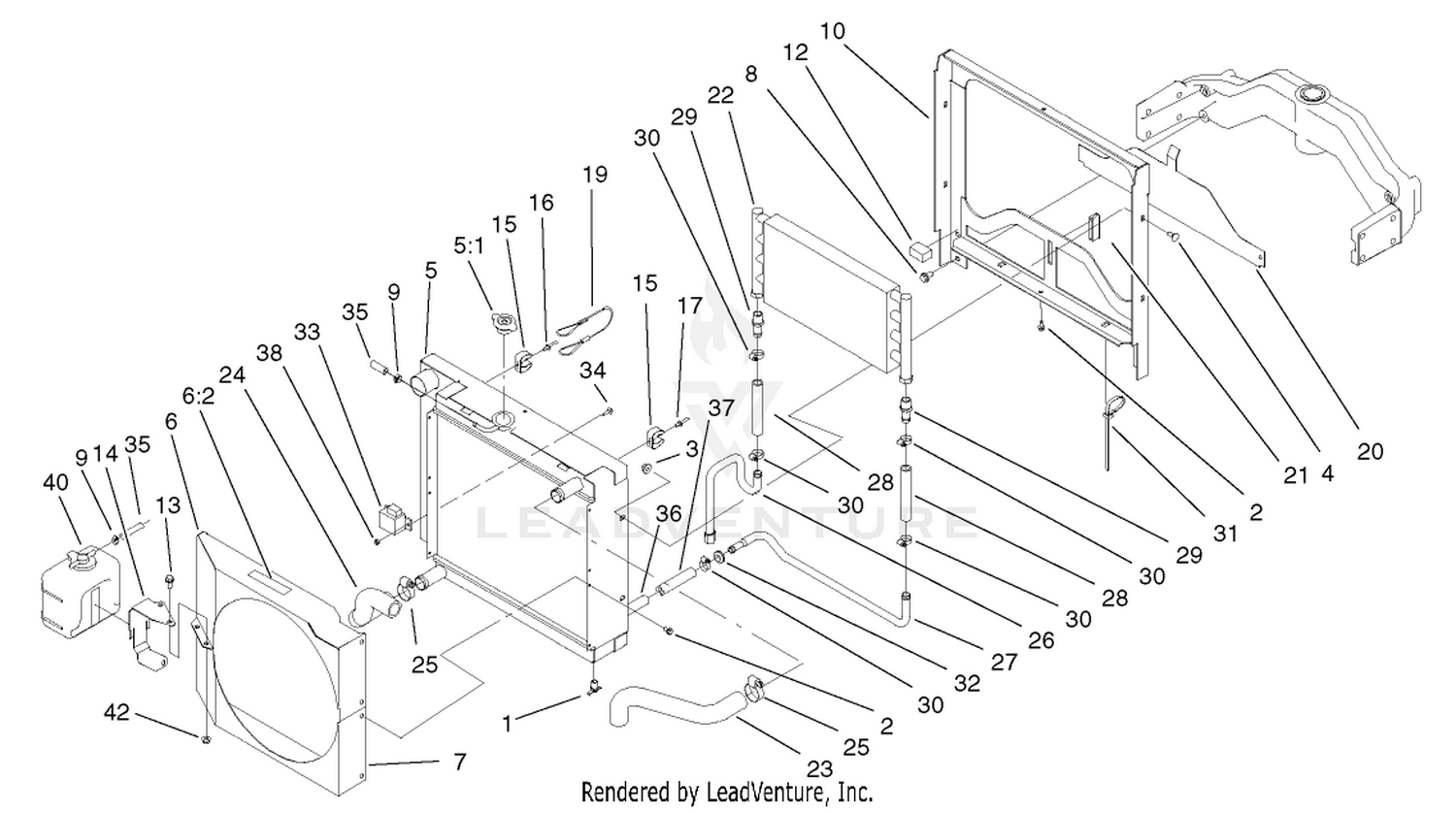 Radiator Assembly